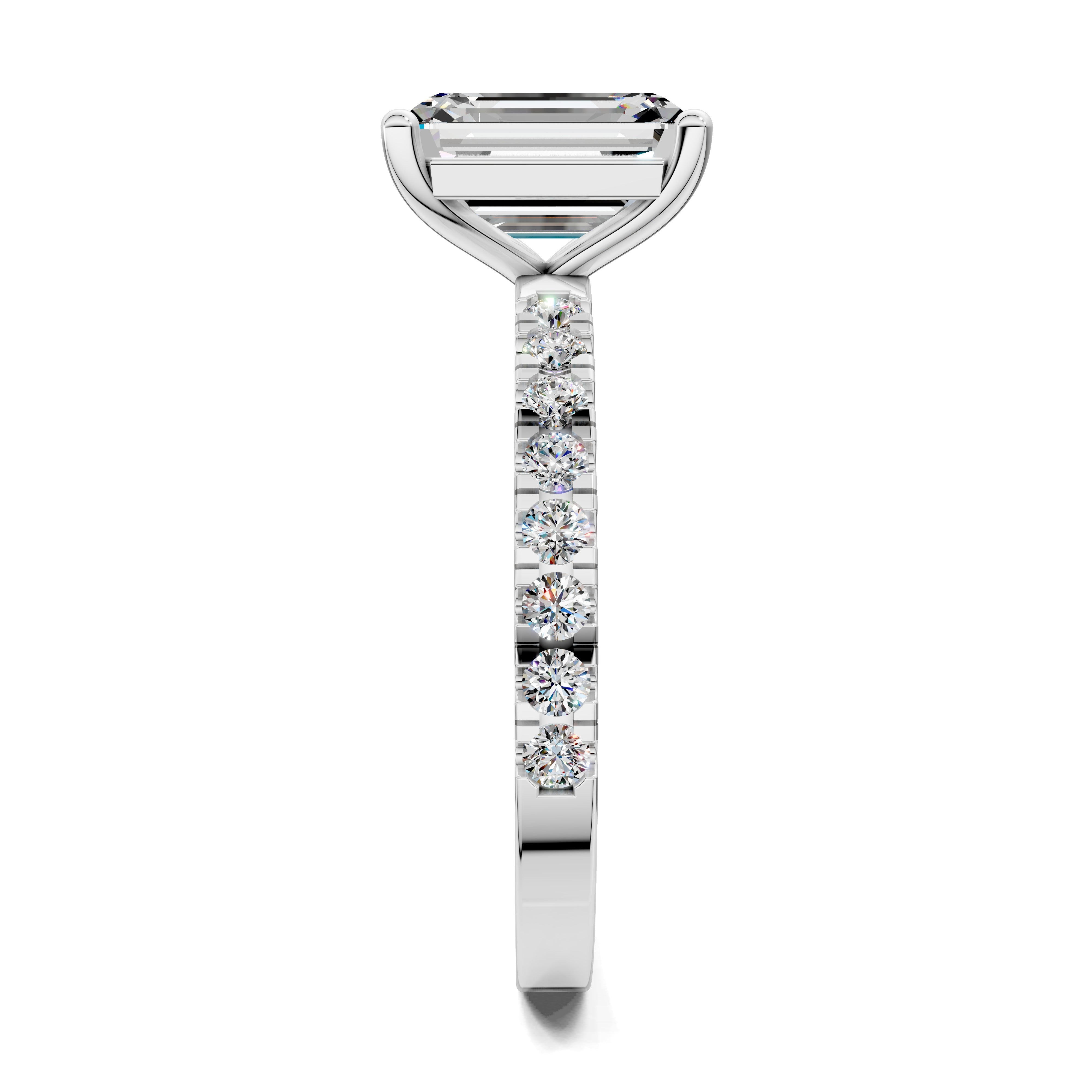 Althea Semi Pavé Ring