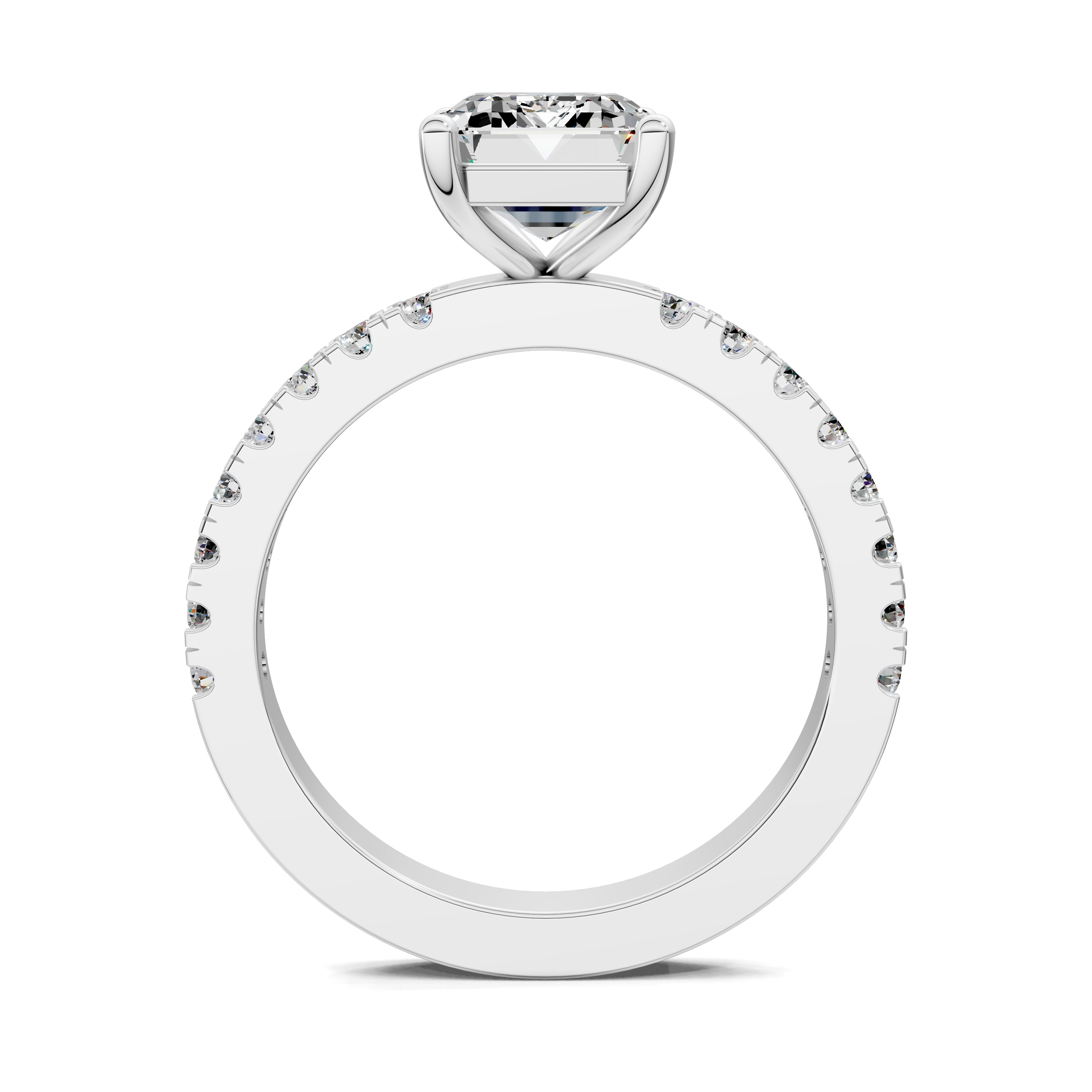 Althea Semi Pavé Ring