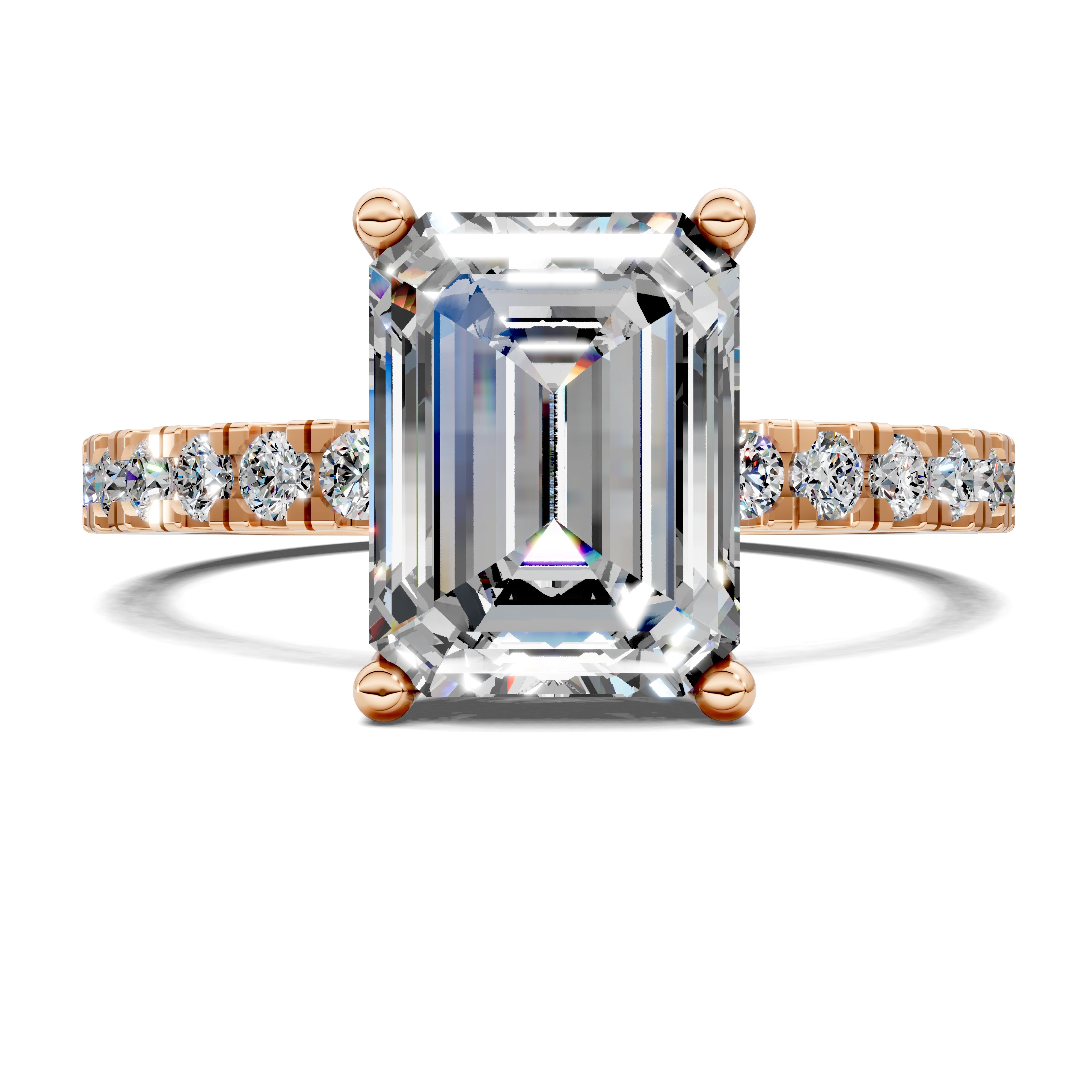 Althea Semi Pavé Ring