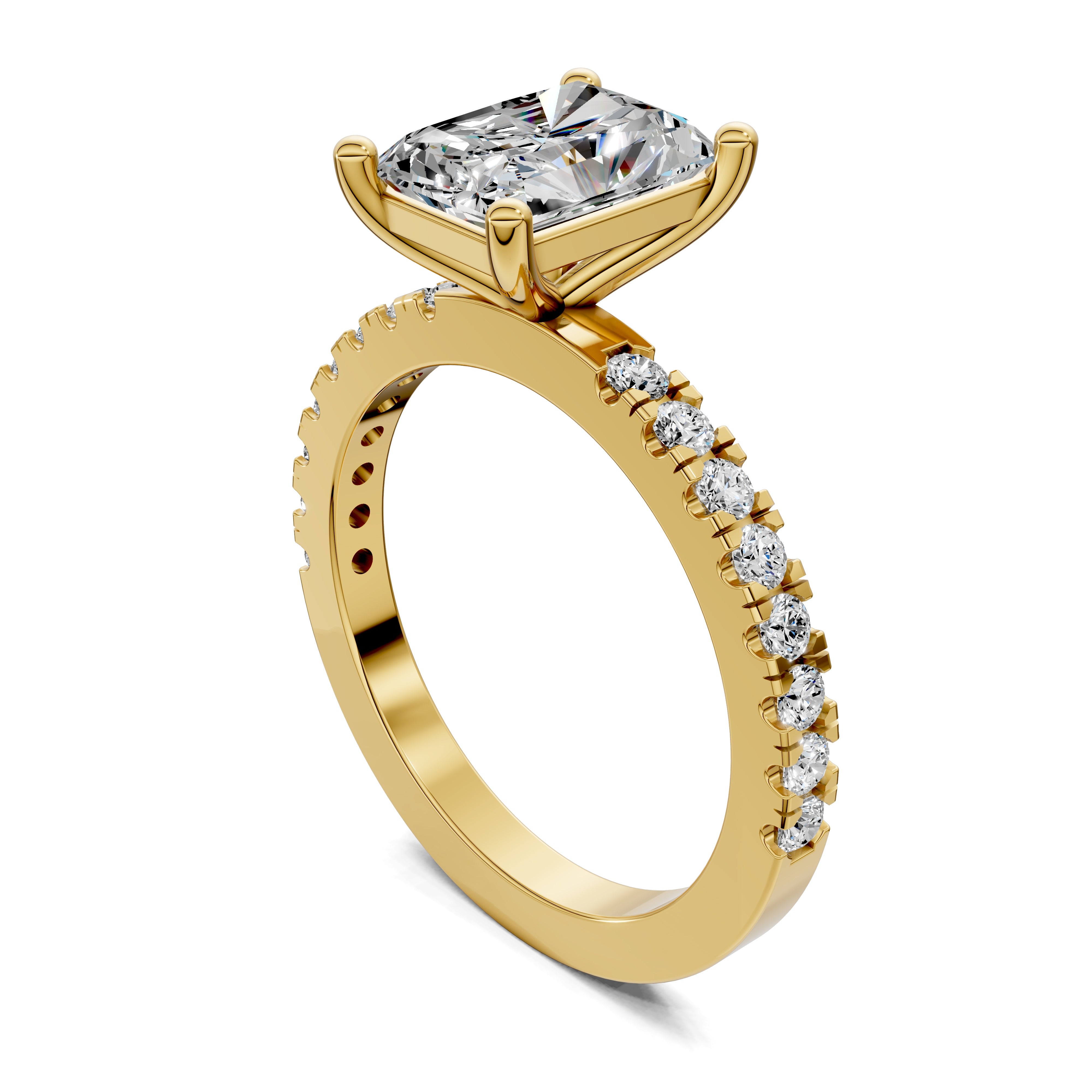 Thalassa Semi Pavé Ring