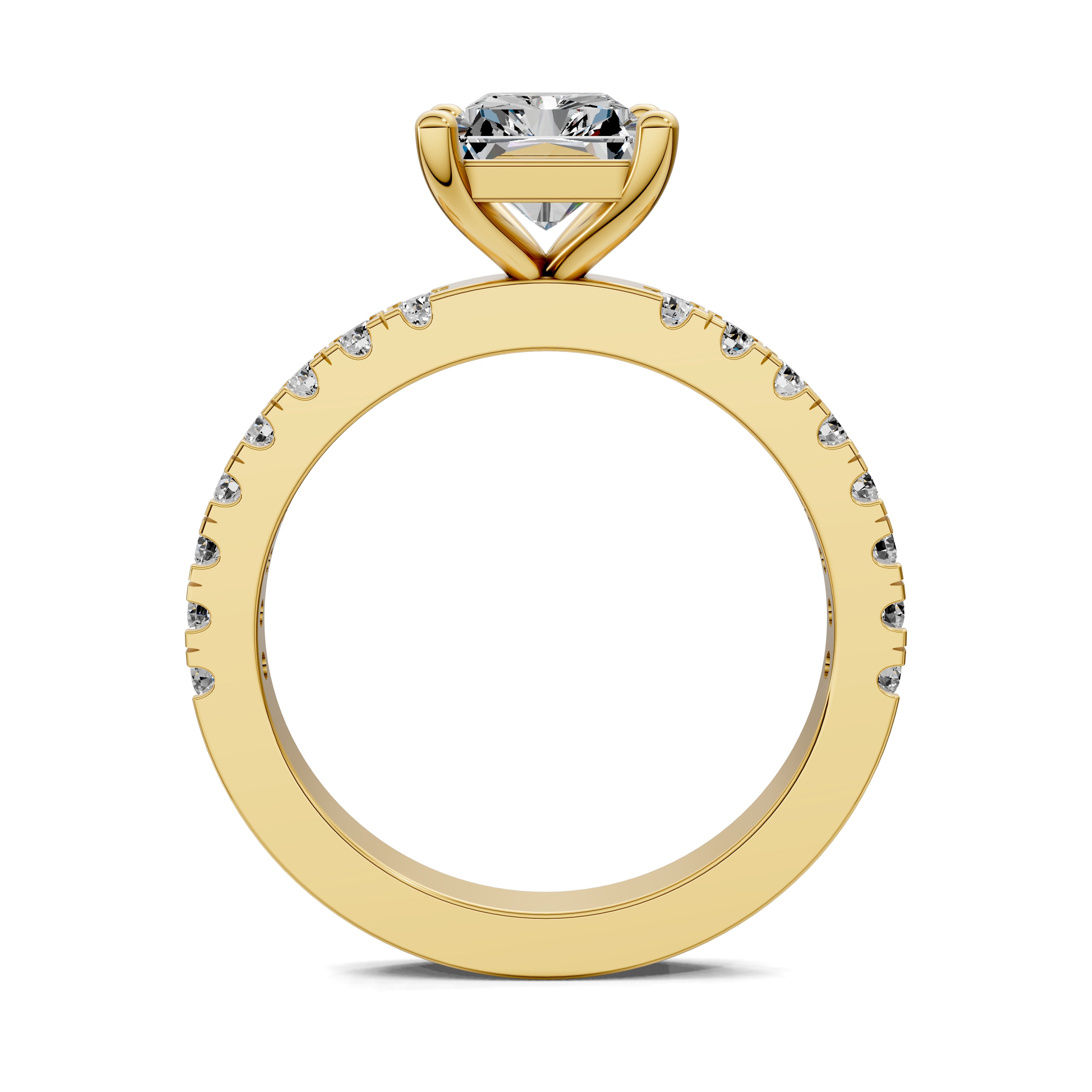 Thalassa Semi Pavé Ring