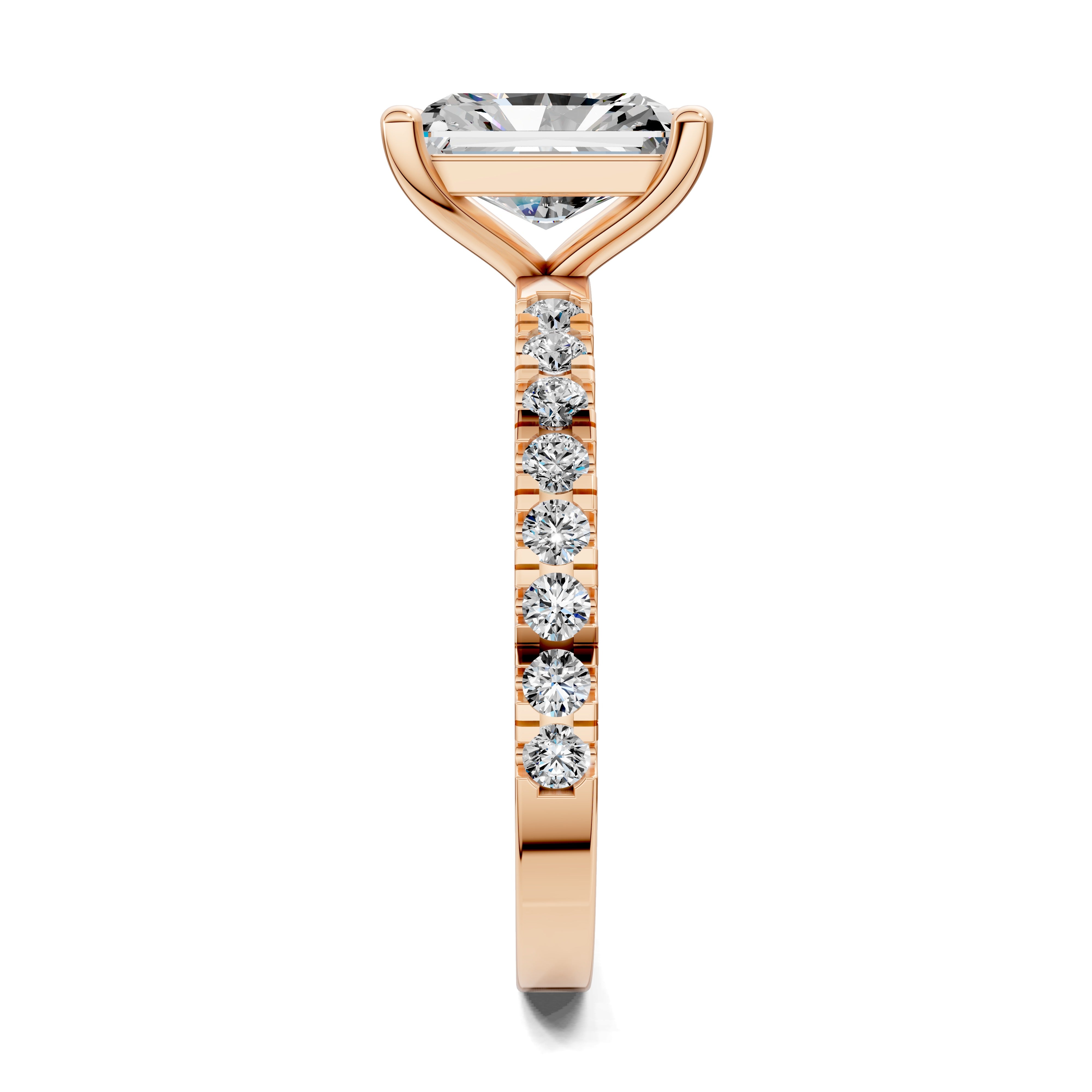 Thalassa Semi Pavé Ring
