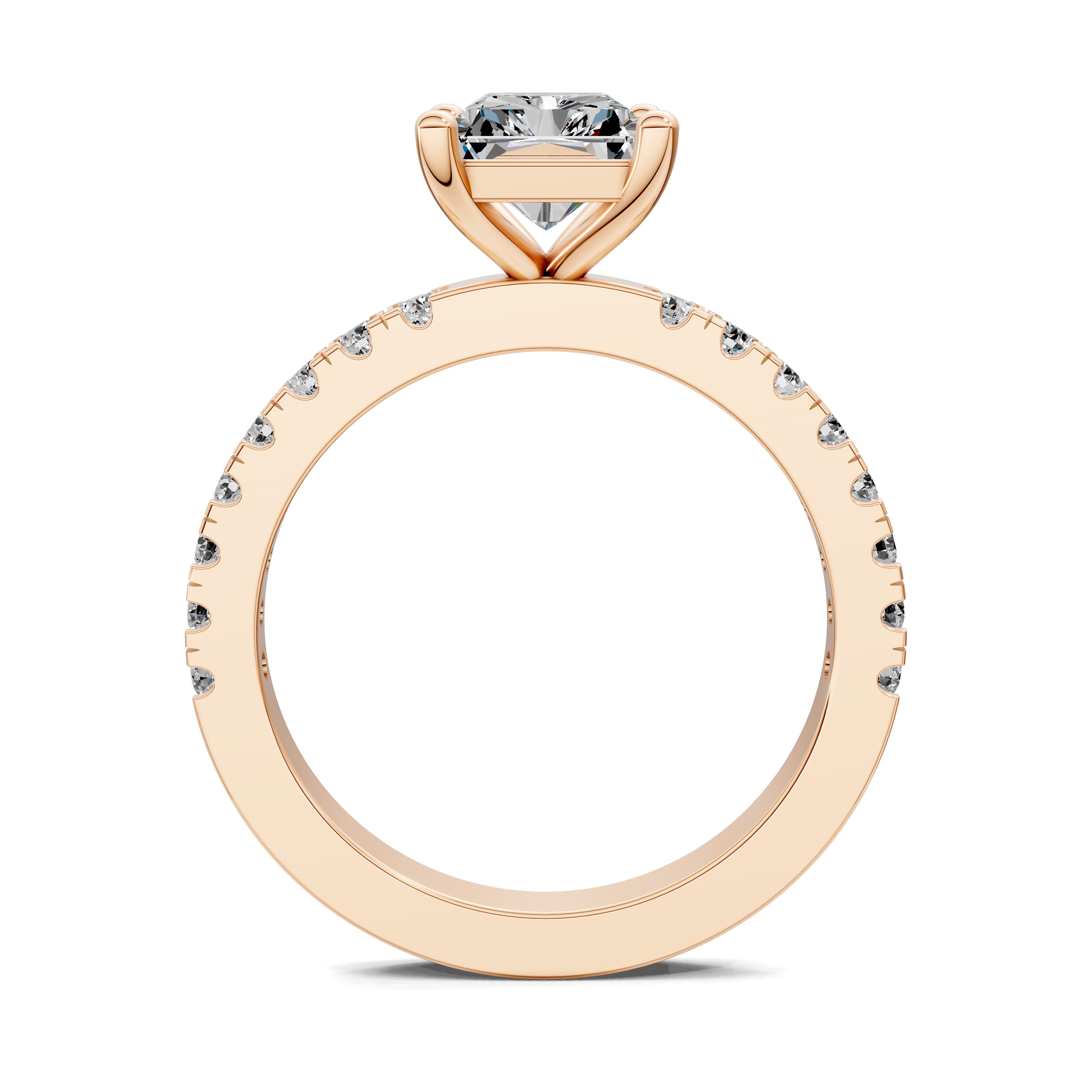 Thalassa Semi Pavé Ring