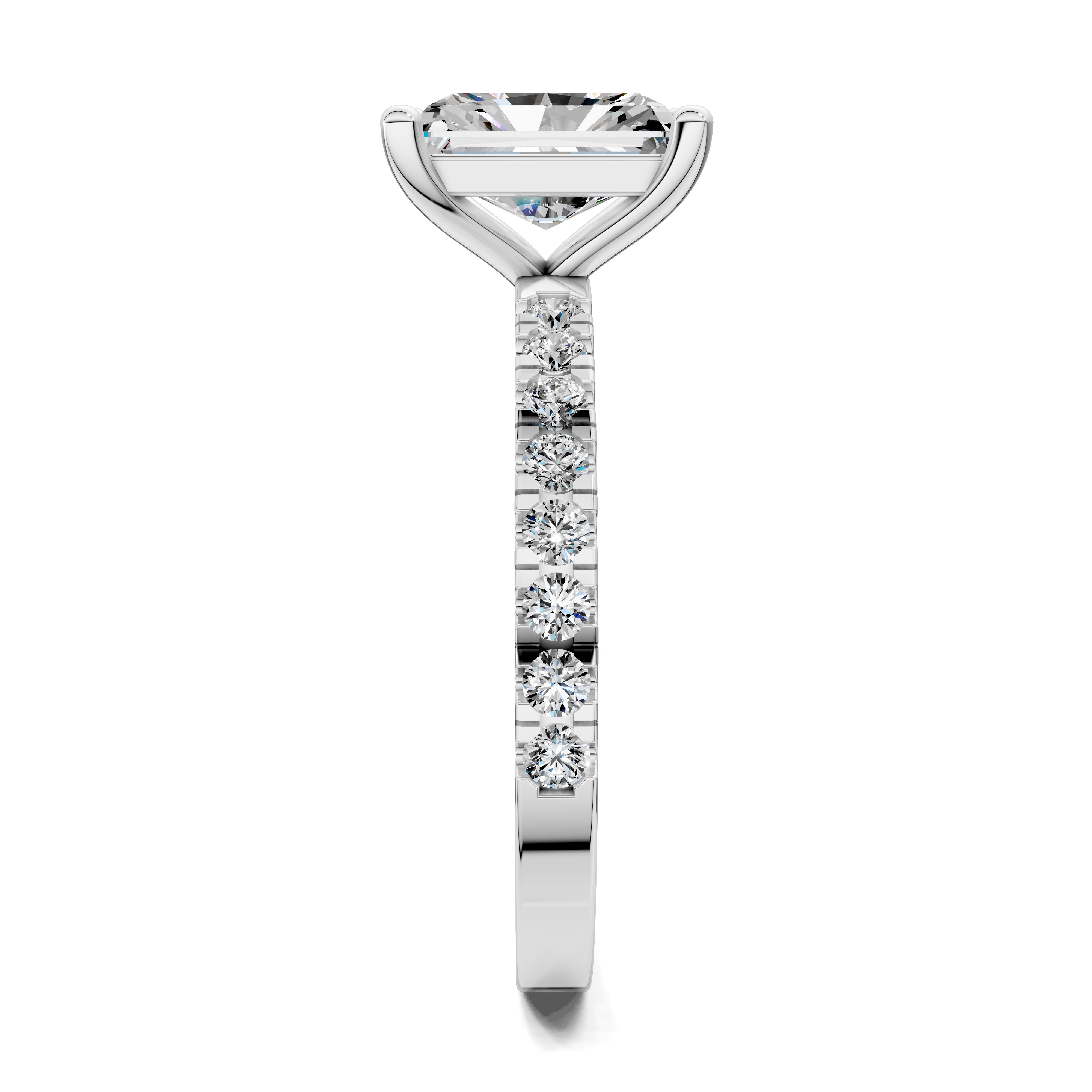 Thalassa Semi Pavé Ring