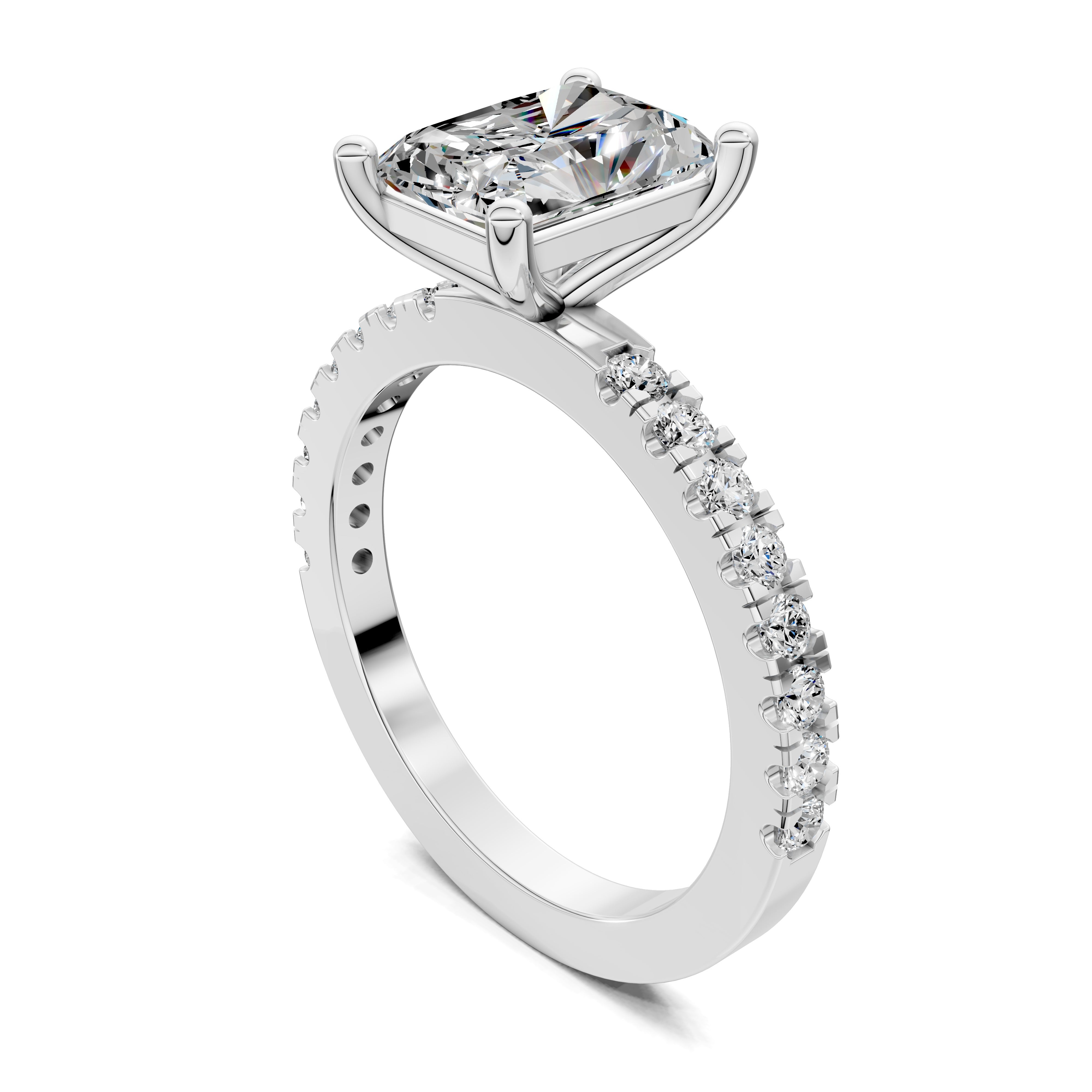 Thalassa Semi Pavé Ring