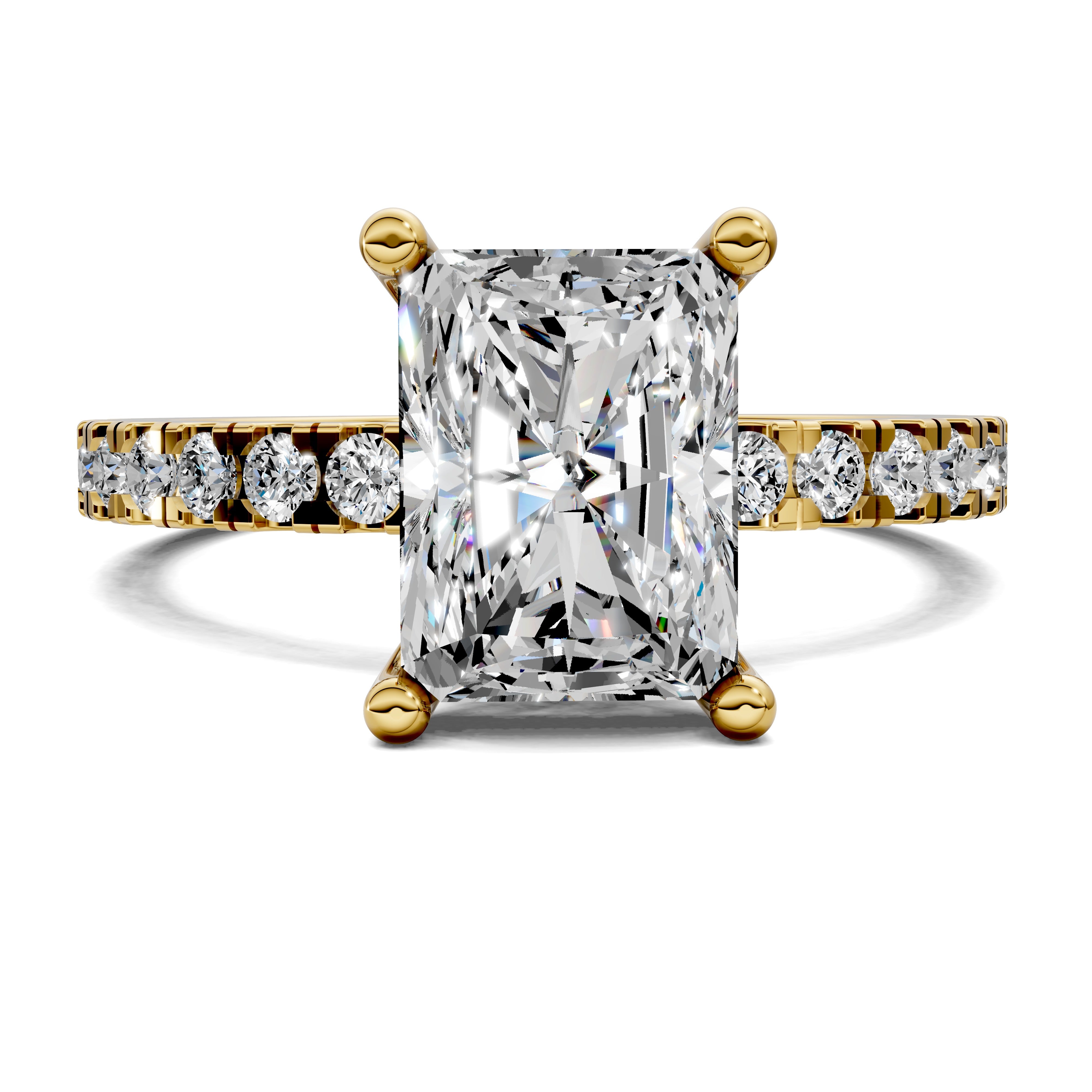 Thalassa Semi Pavé Ring