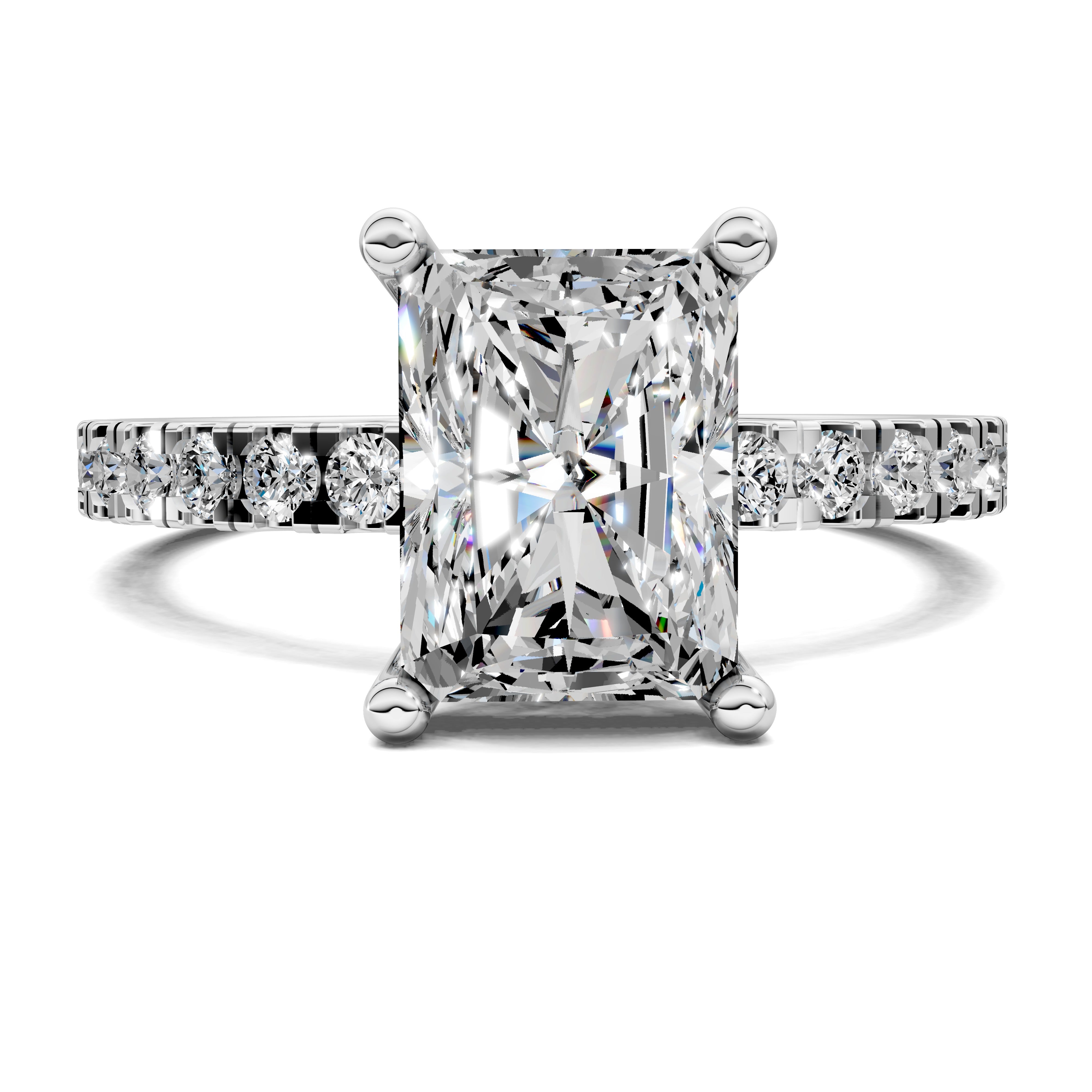 Thalassa Semi Pavé Ring