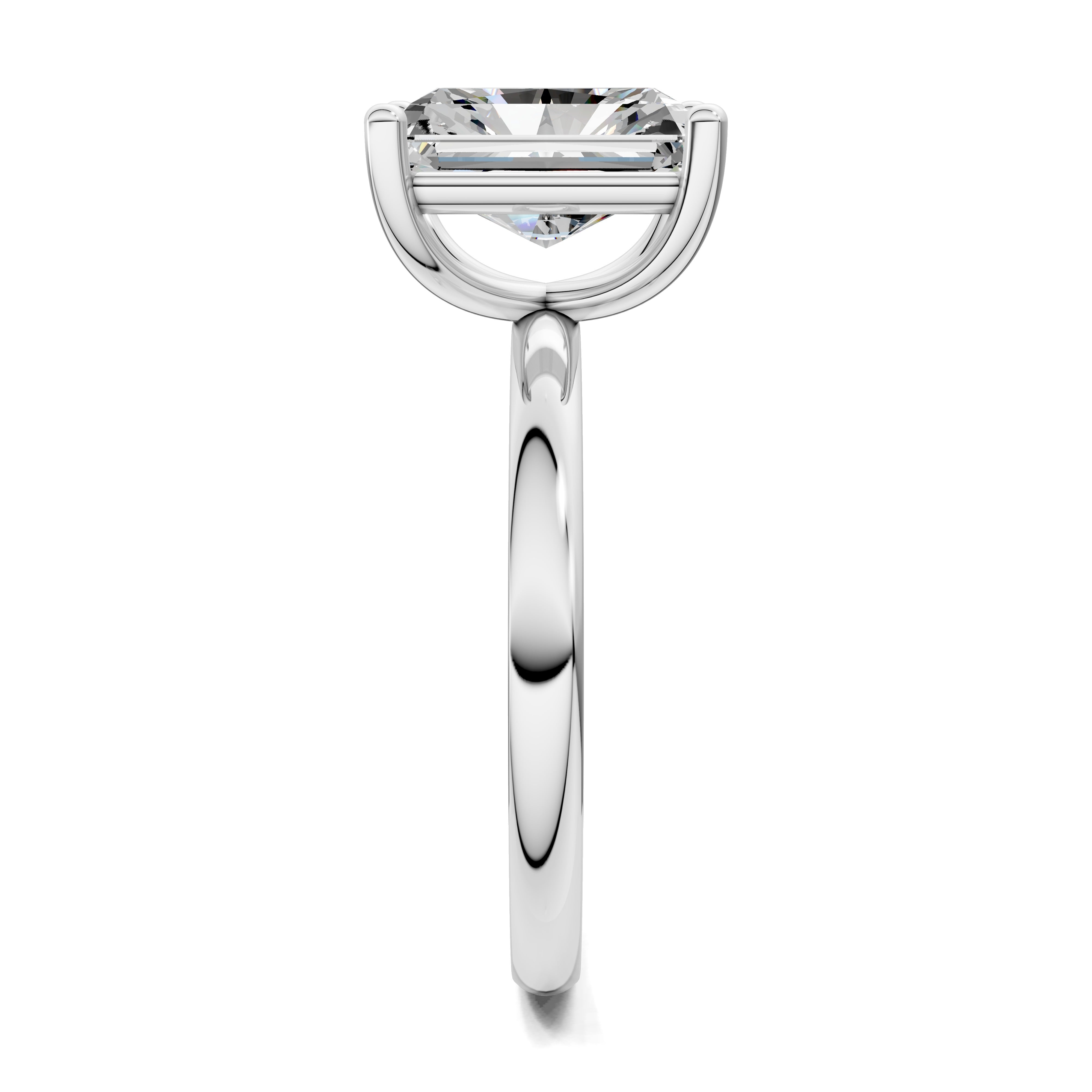 Zara Classic Solitaire Ring