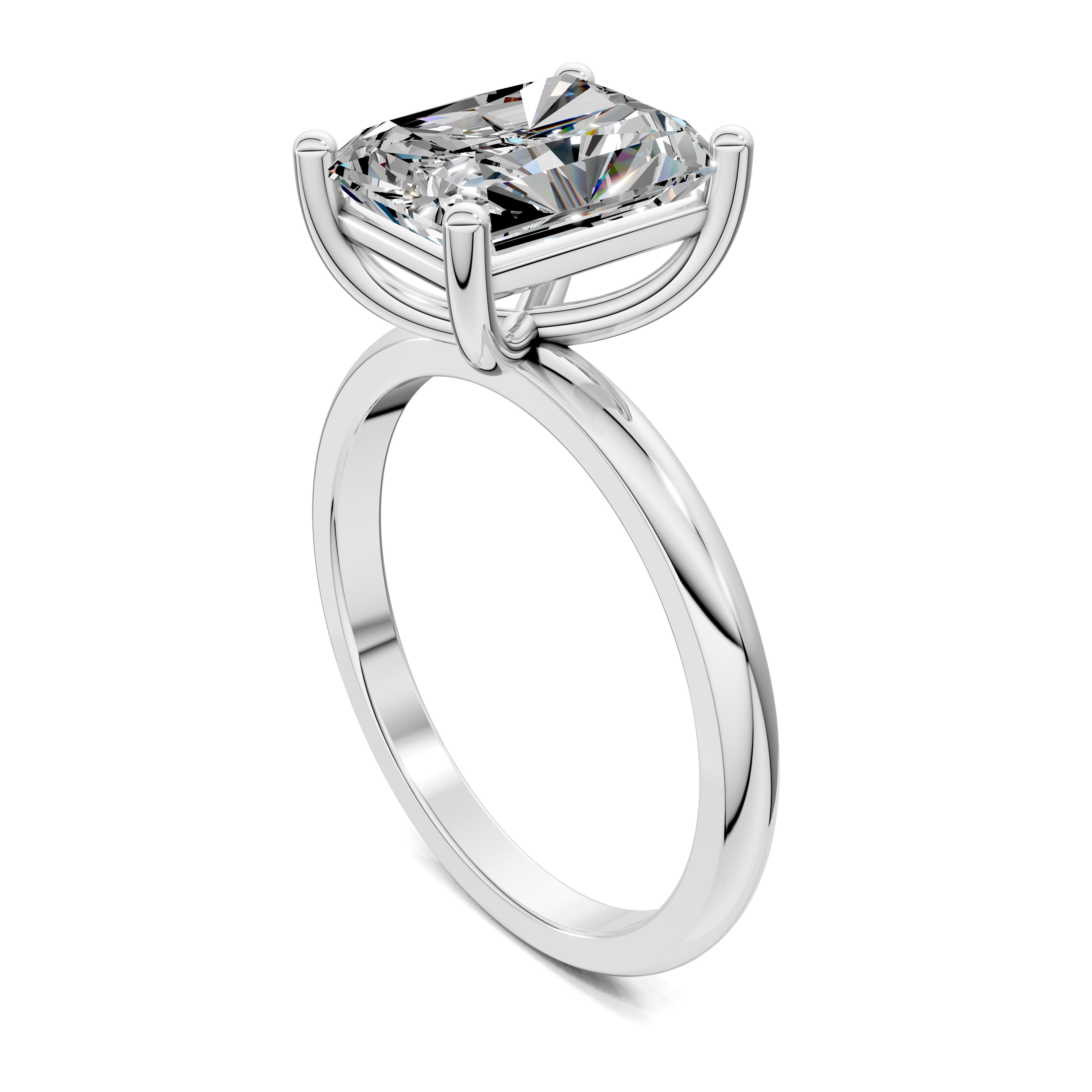 Zara Classic Solitaire Ring