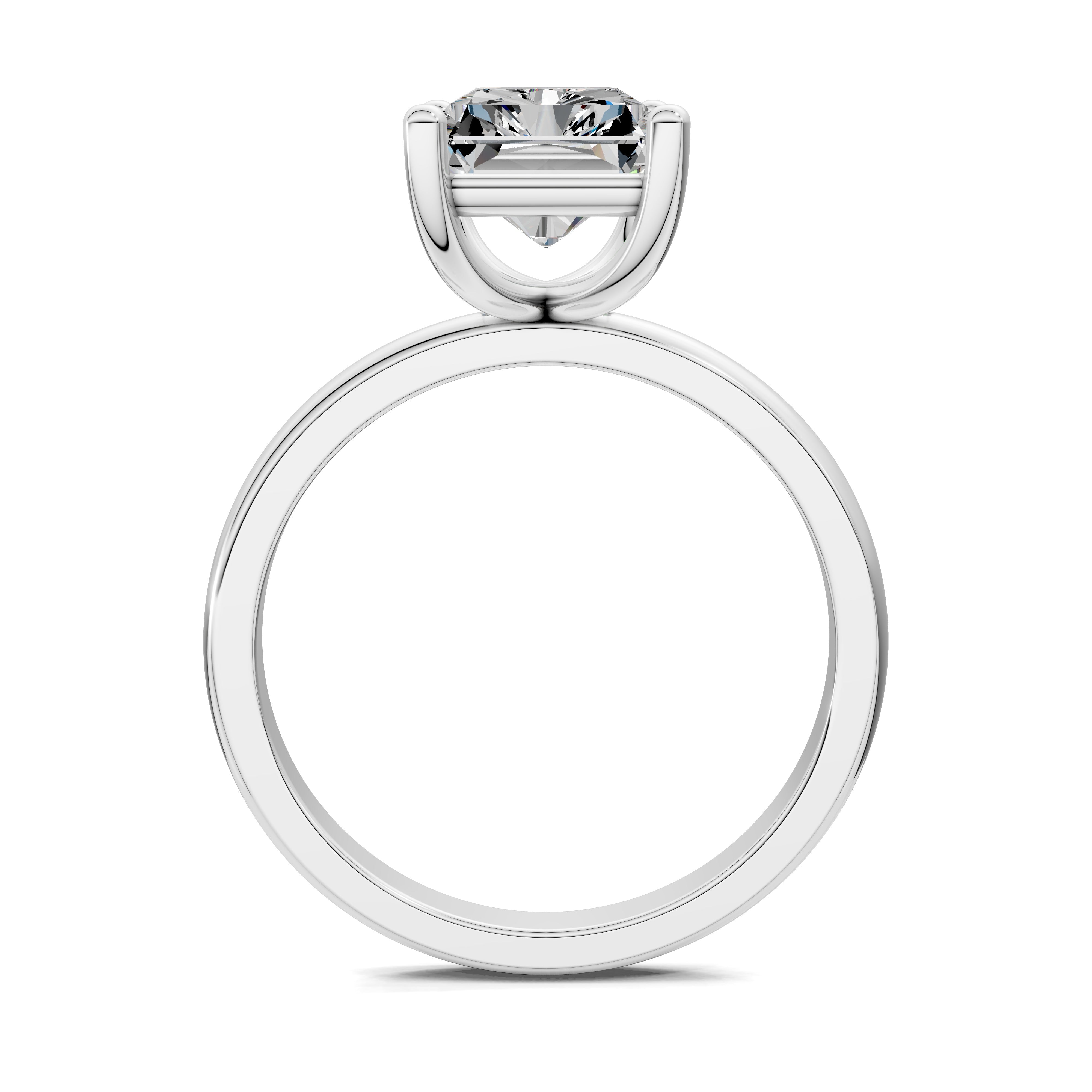 Zara Classic Solitaire Ring