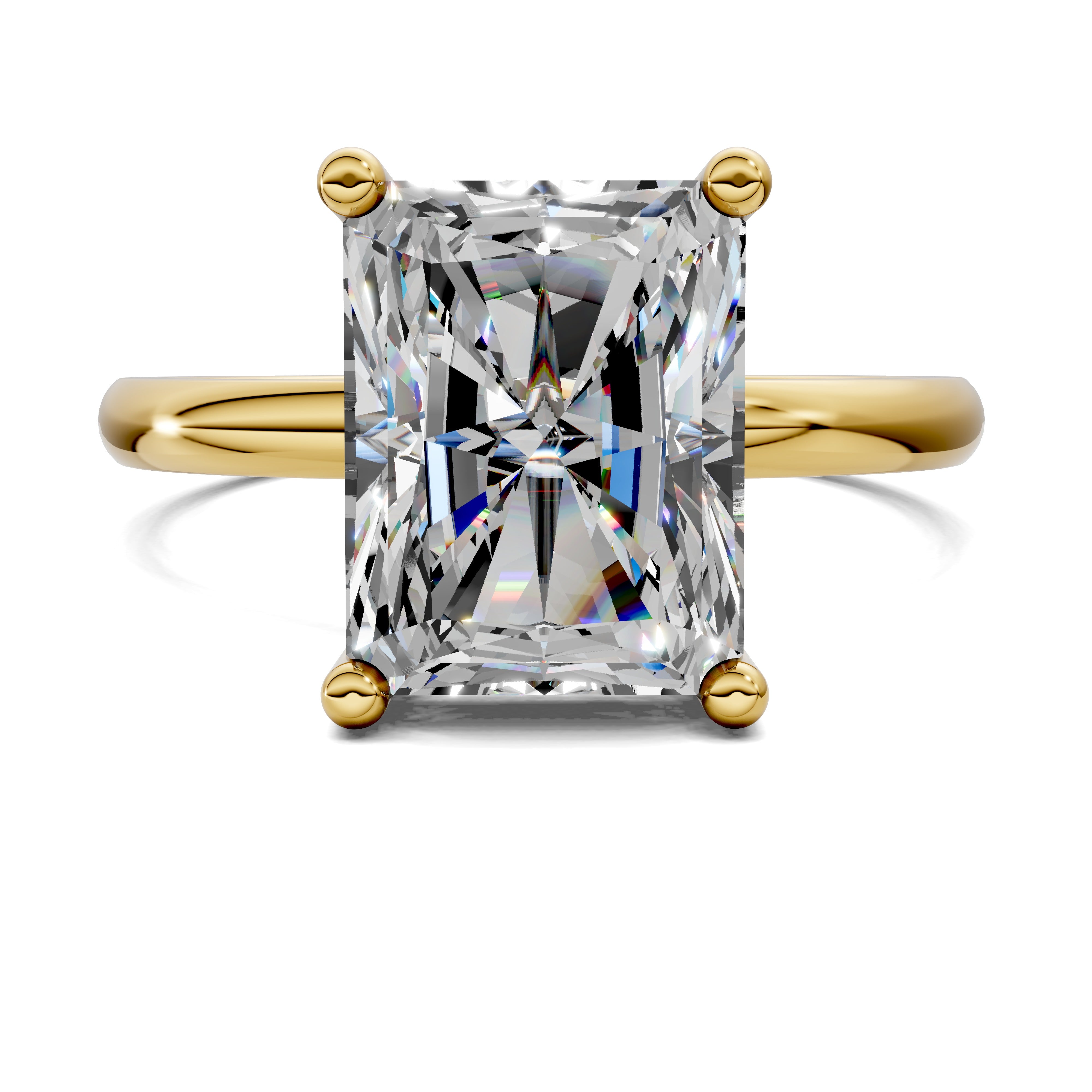 Zara Classic Solitaire Ring