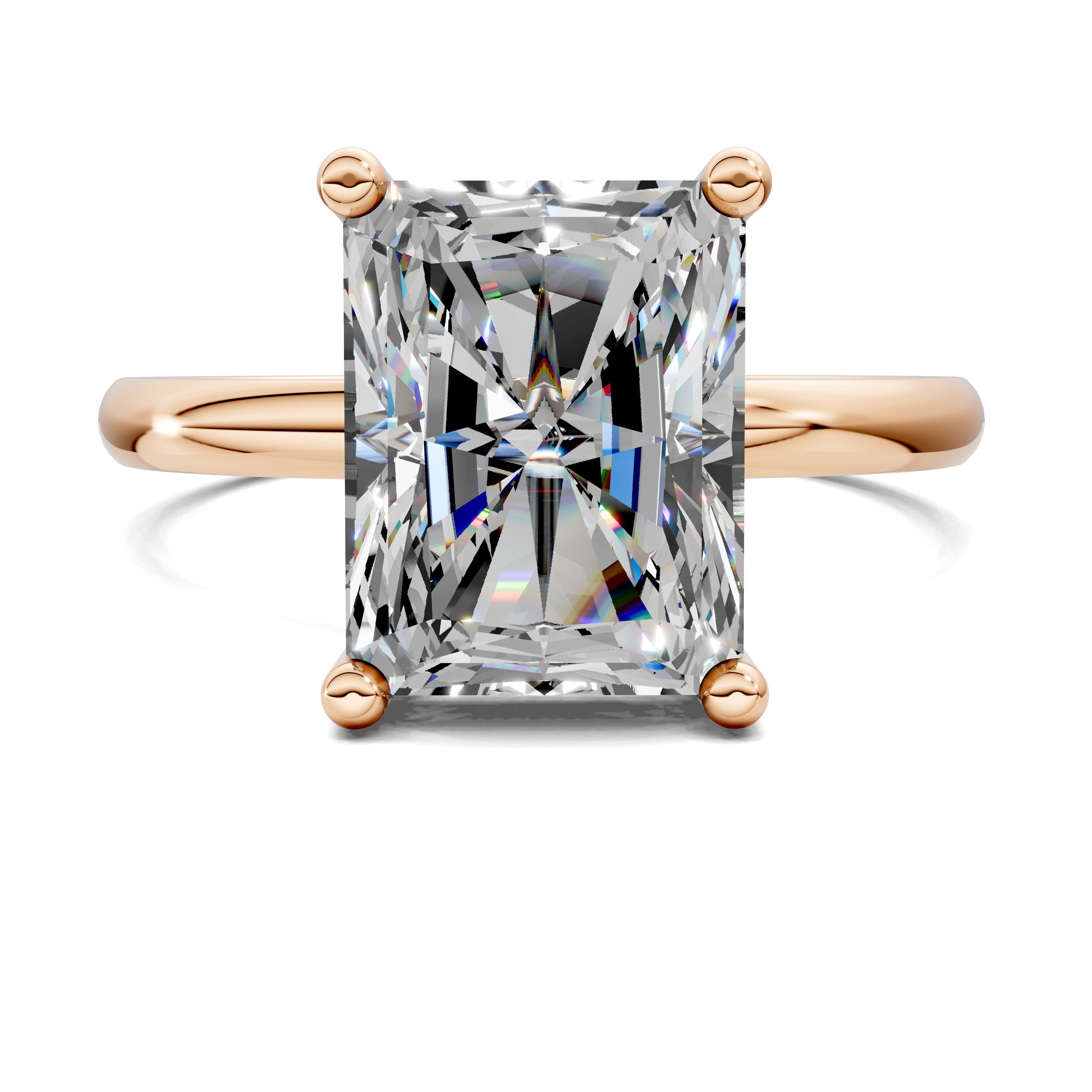 Zara Classic Solitaire Ring