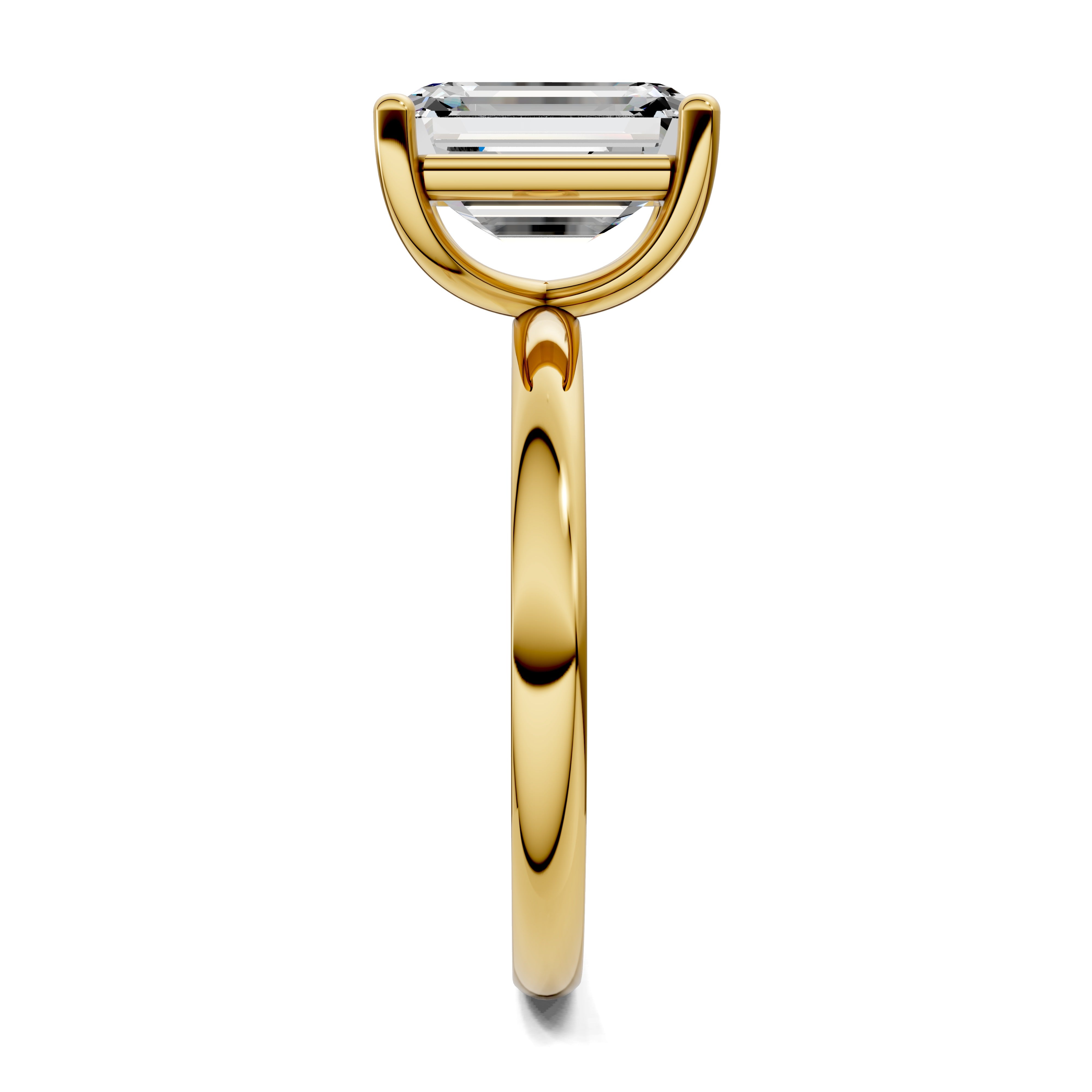 Callista Classic Solitaire Ring