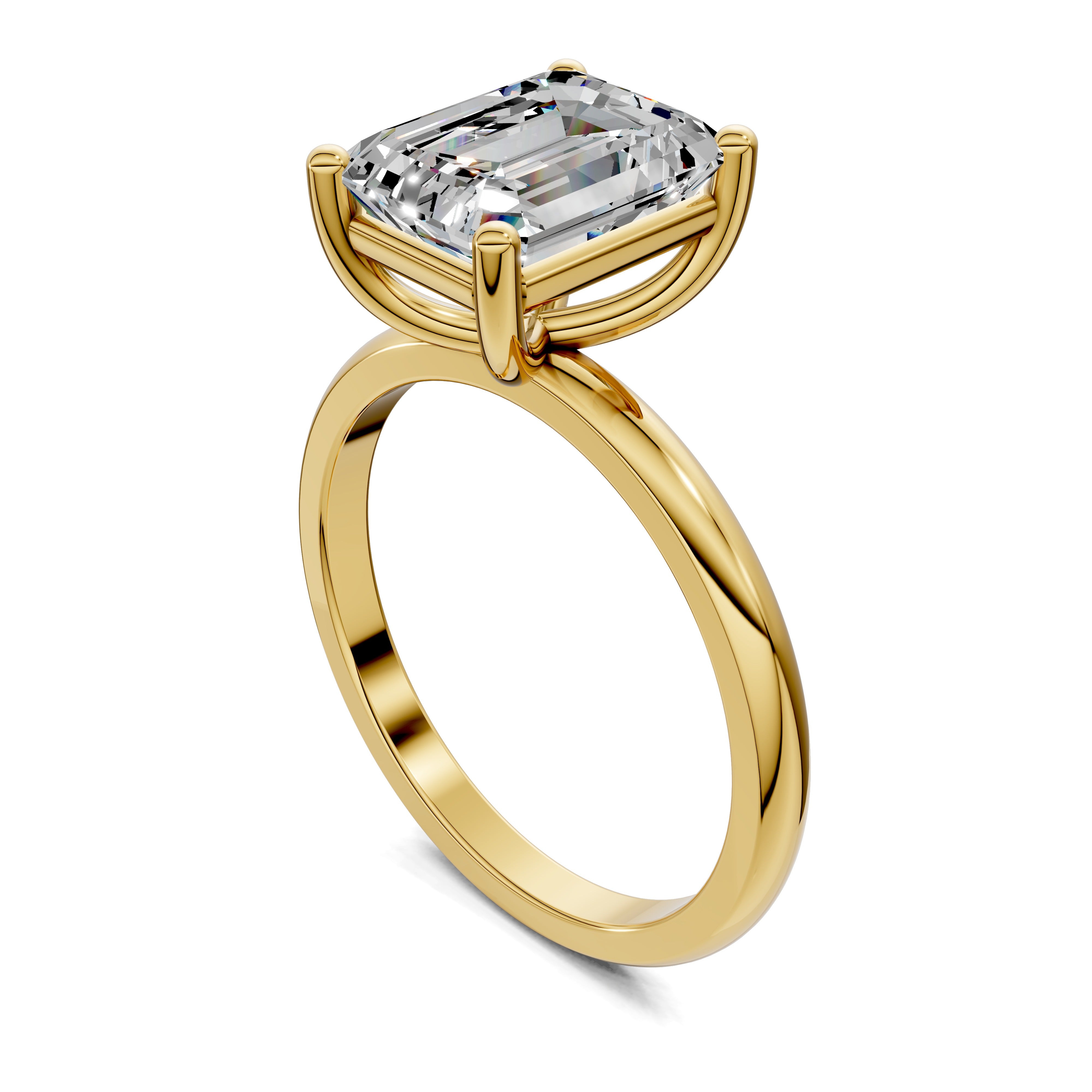 Callista Classic Solitaire Ring