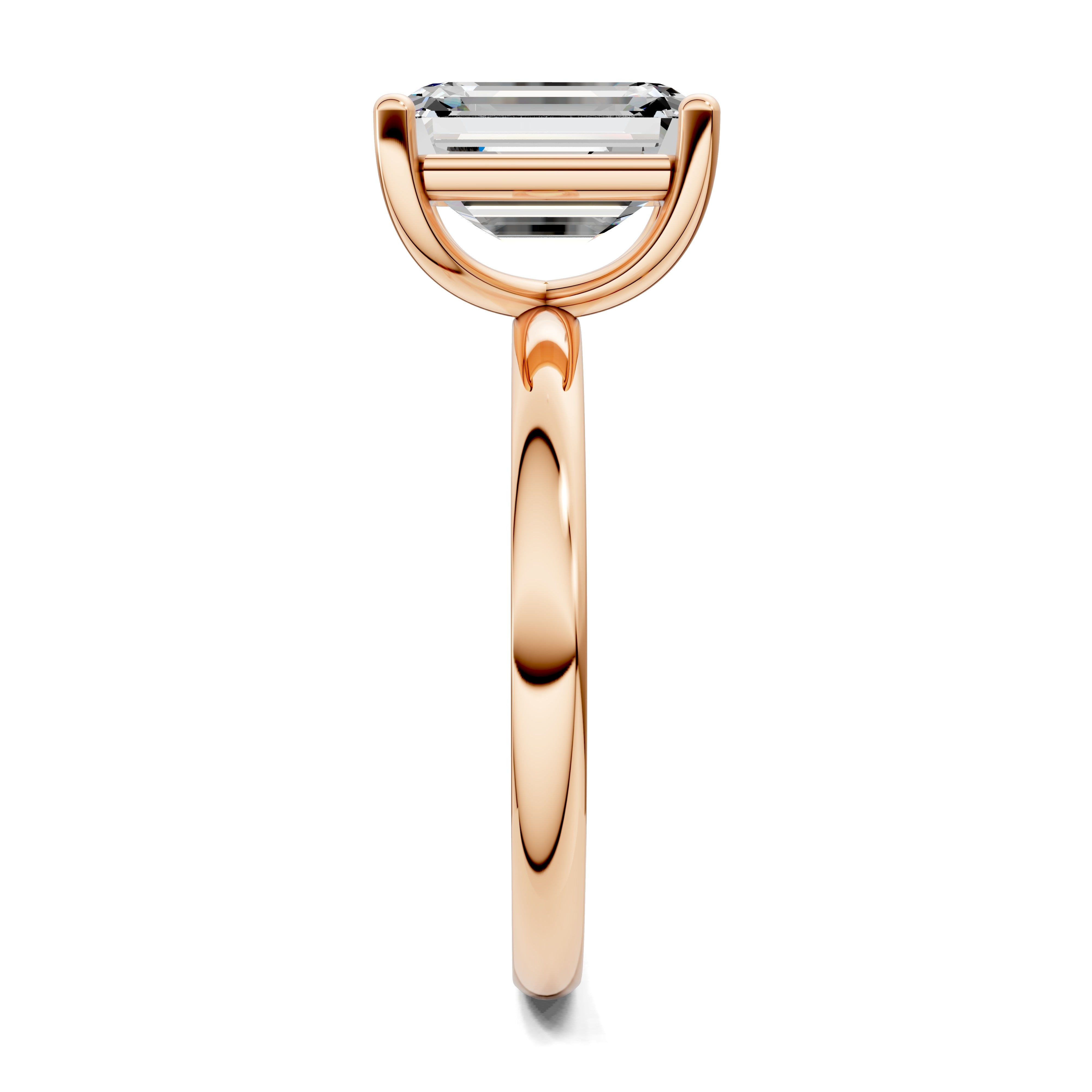 Callista Classic Solitaire Ring