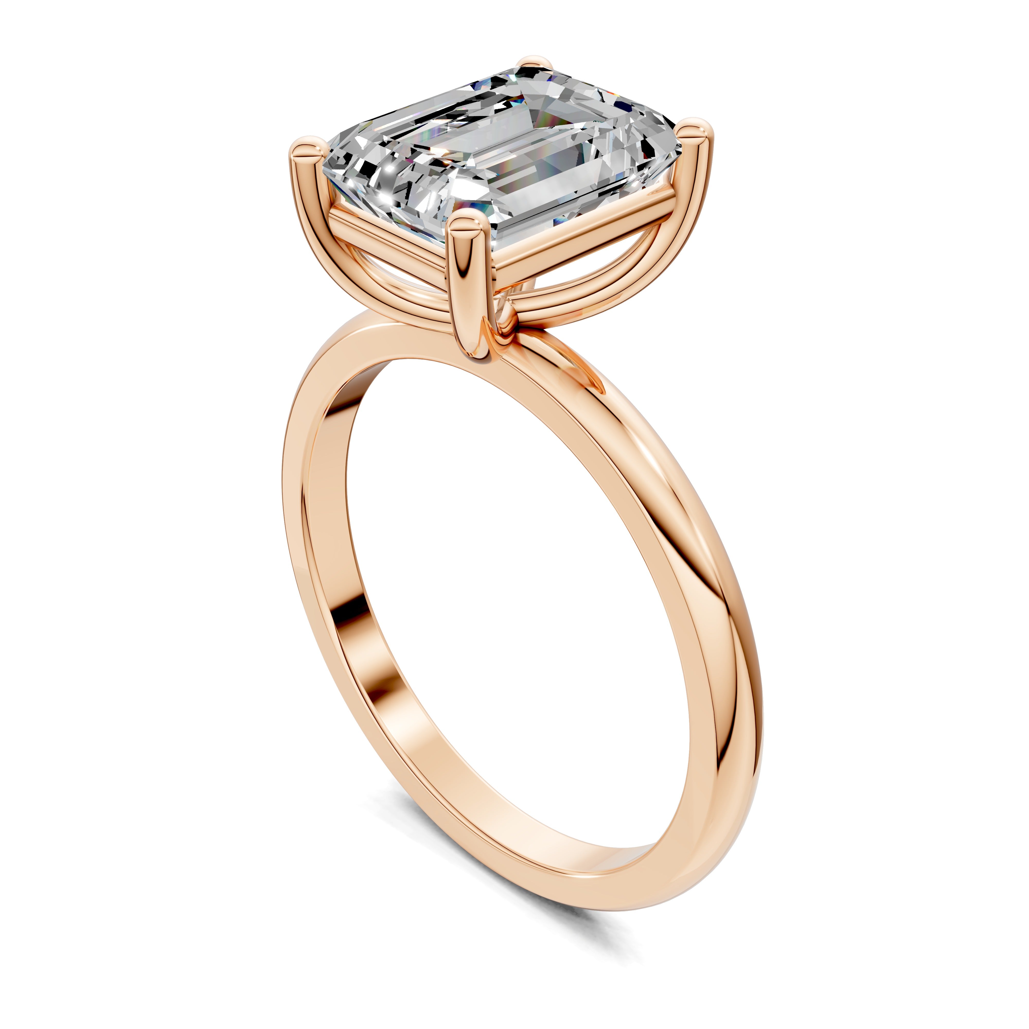 Callista Classic Solitaire Ring