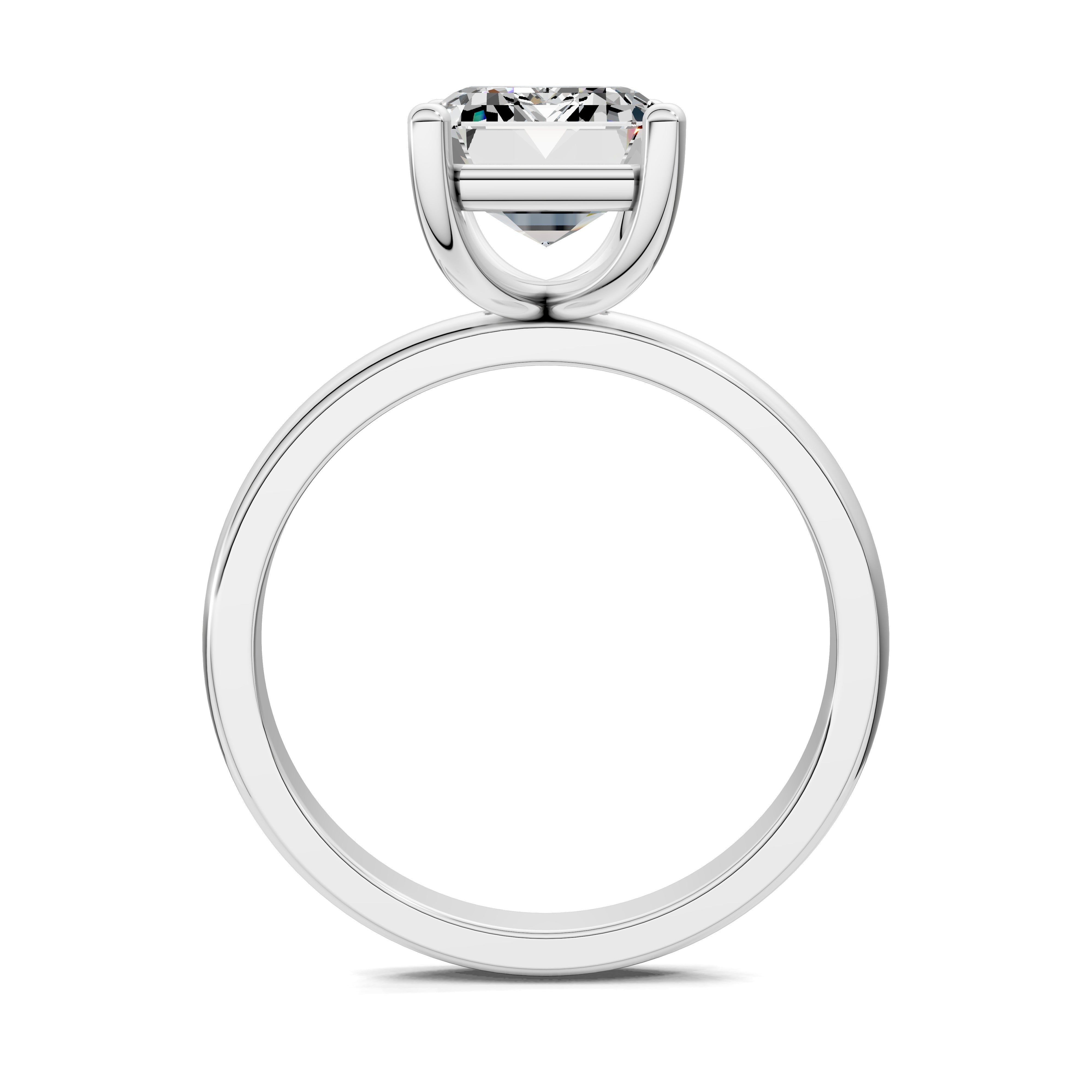 Callista Classic Solitaire Ring