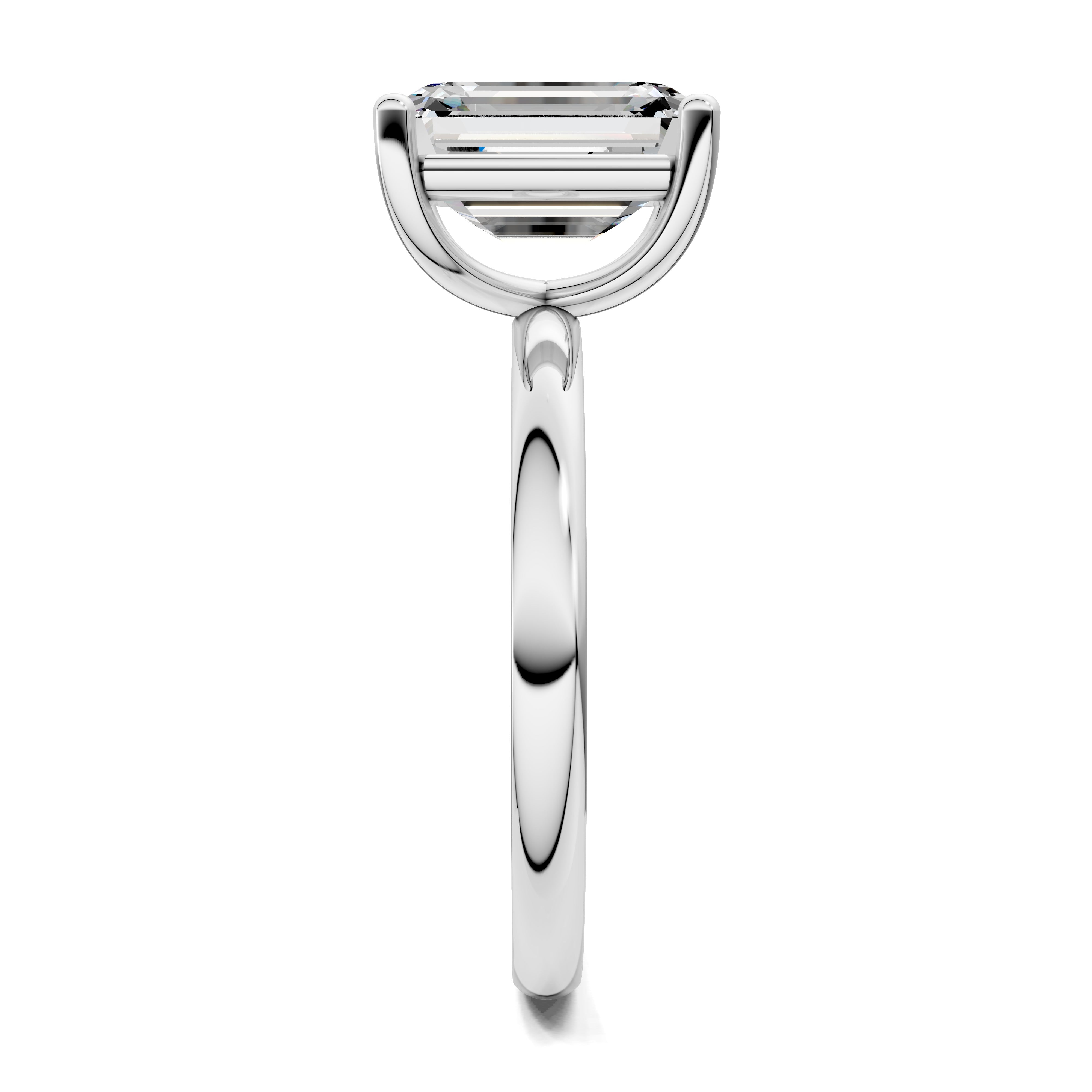 Callista Classic Solitaire Ring
