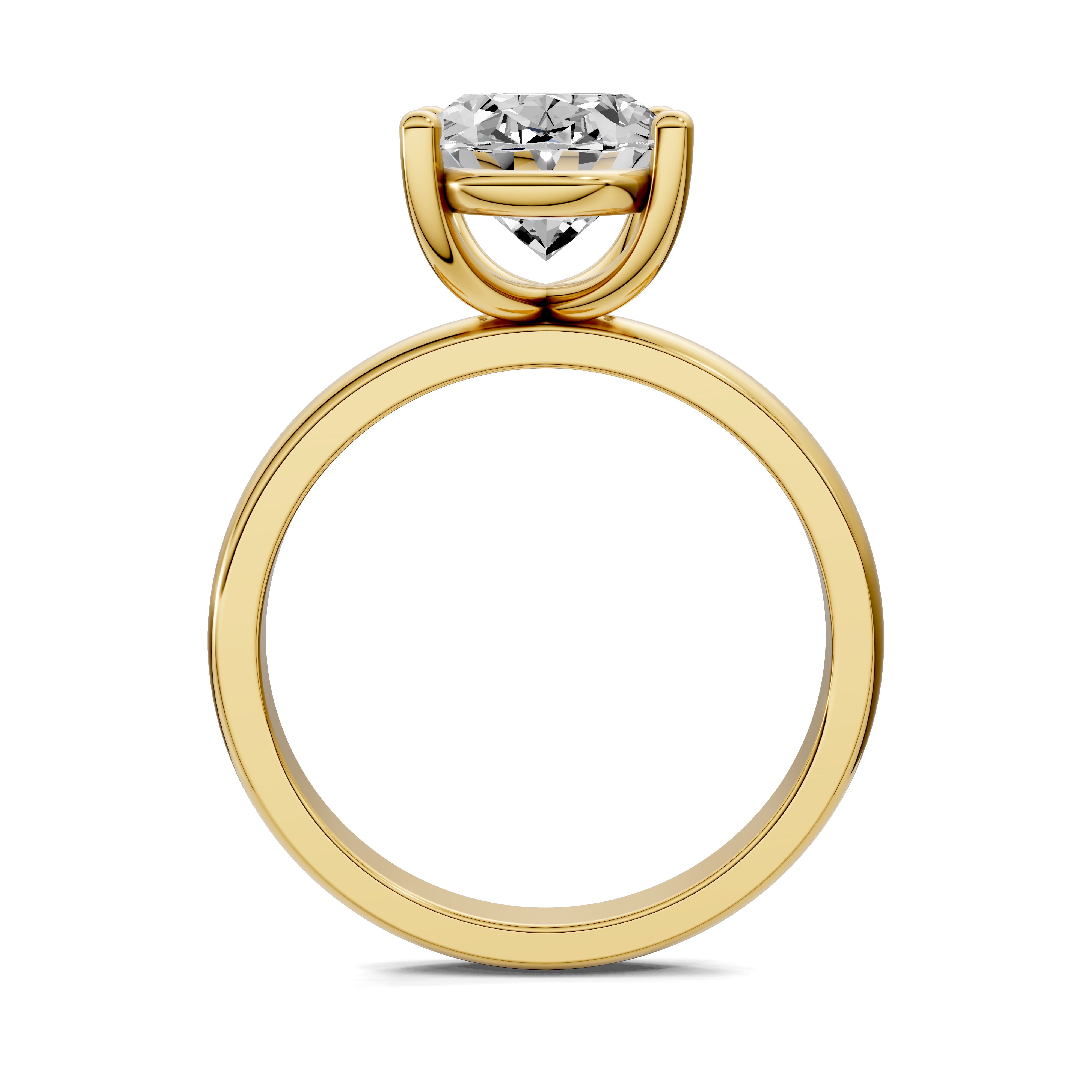 Zara Classic Solitaire Ring