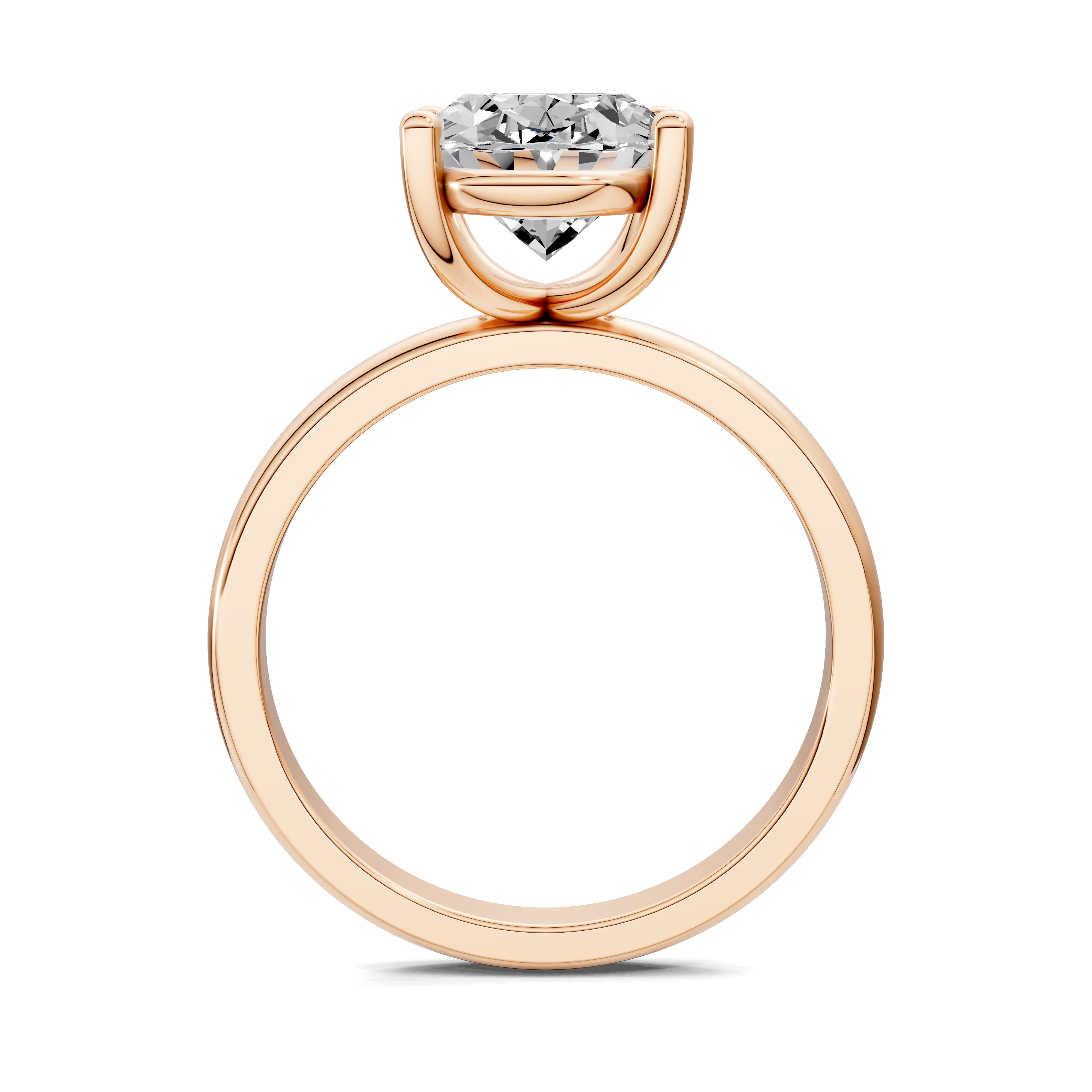 Zara Classic Solitaire Ring