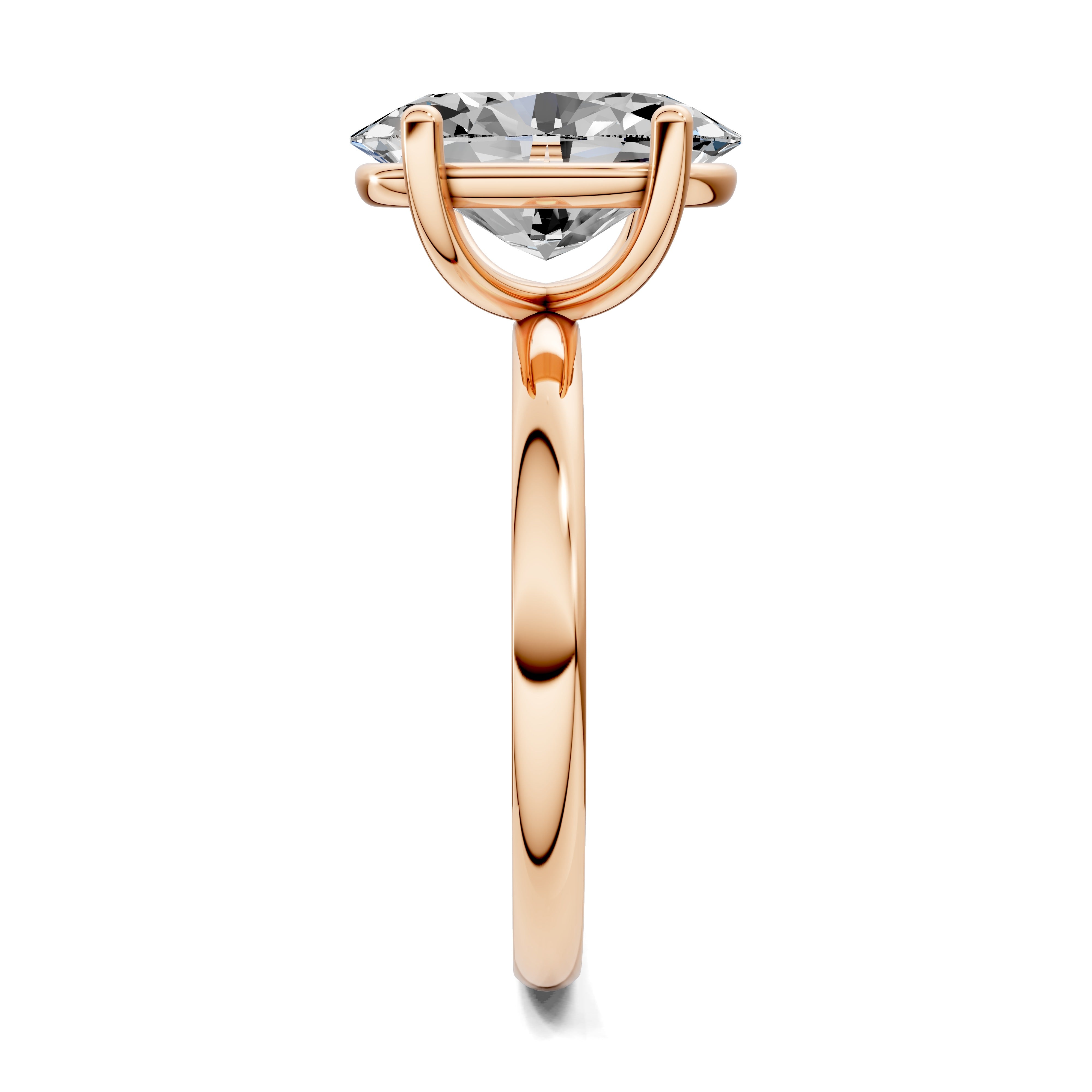 Zara Classic Solitaire Ring
