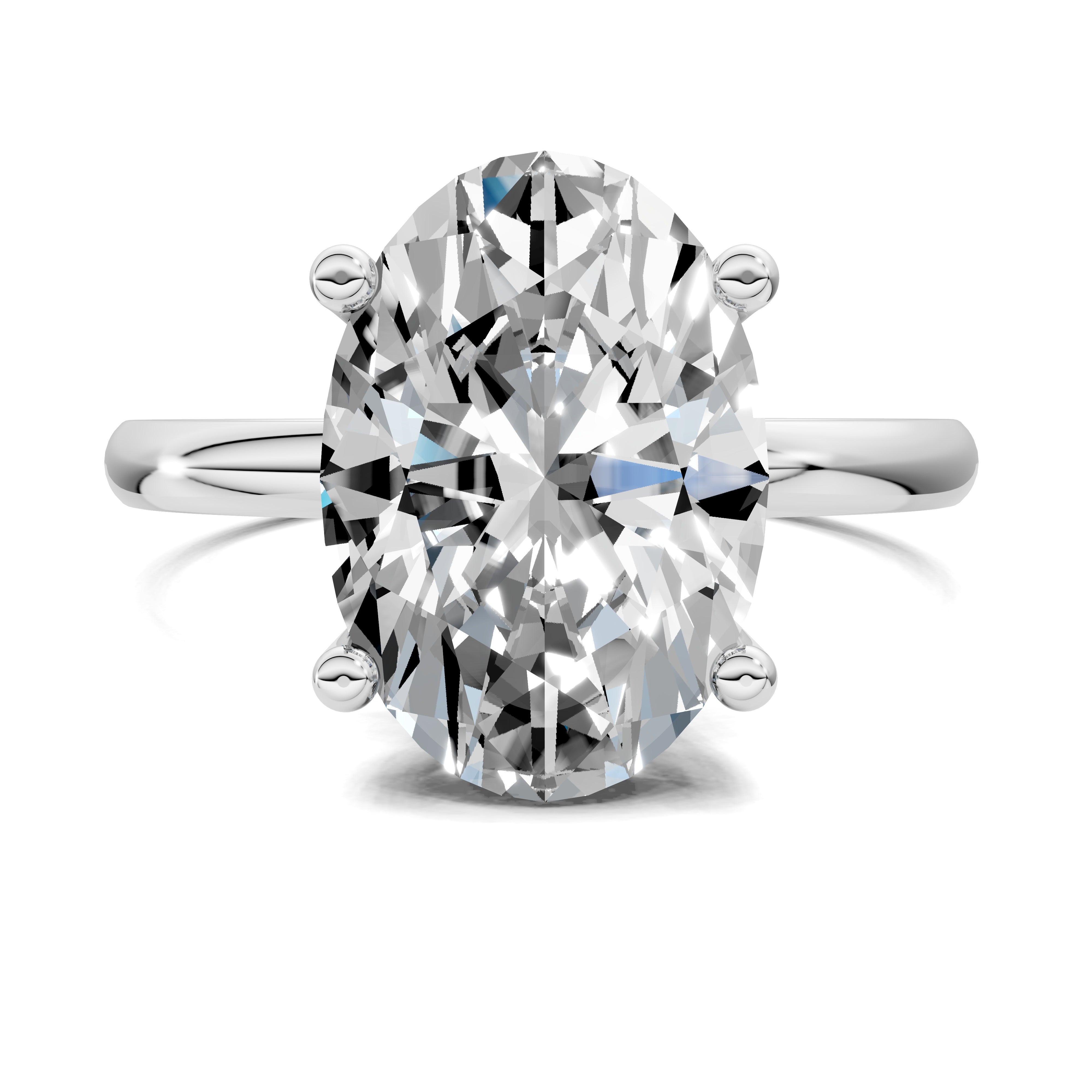Zara Classic Solitaire Ring