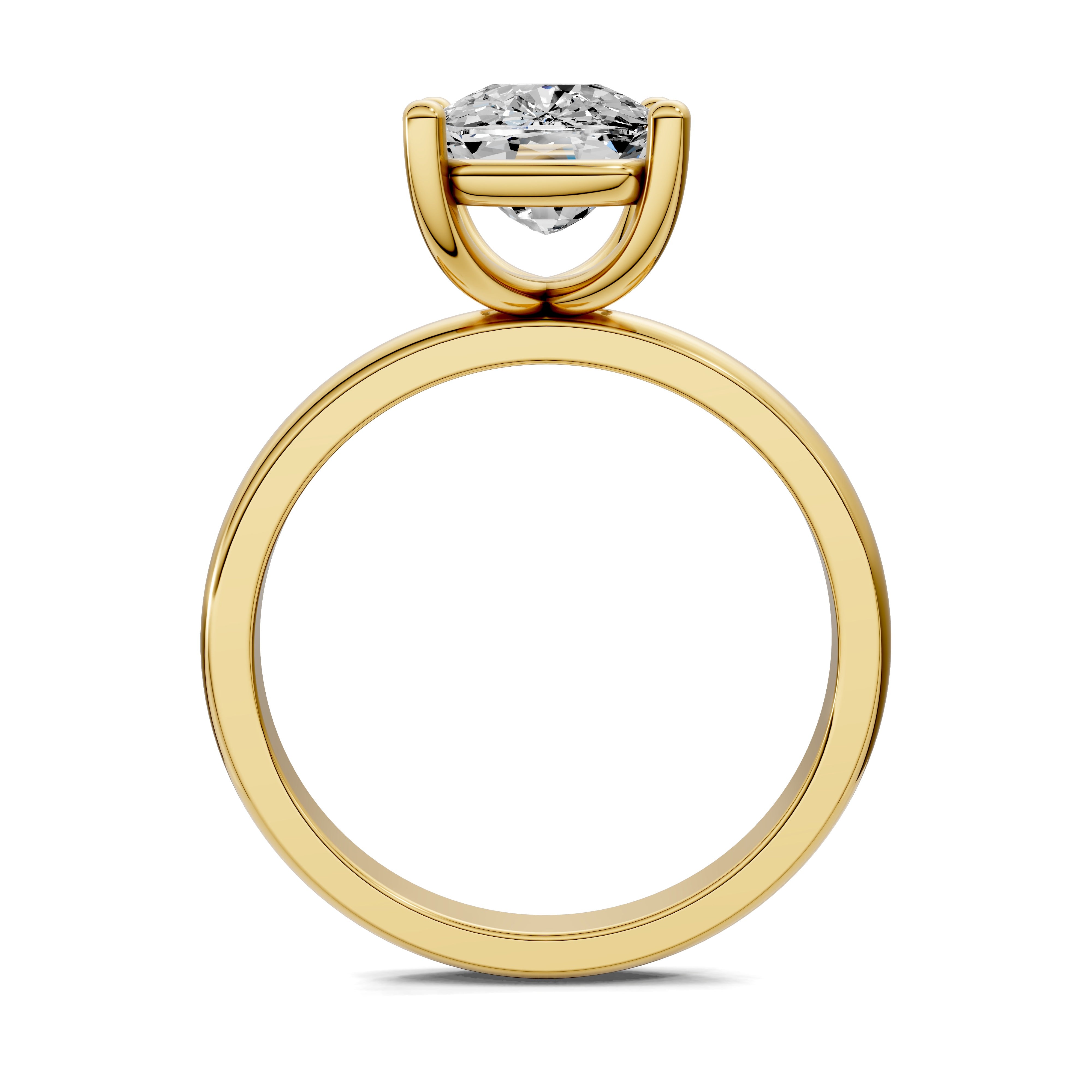 Zara Classic Solitaire Ring