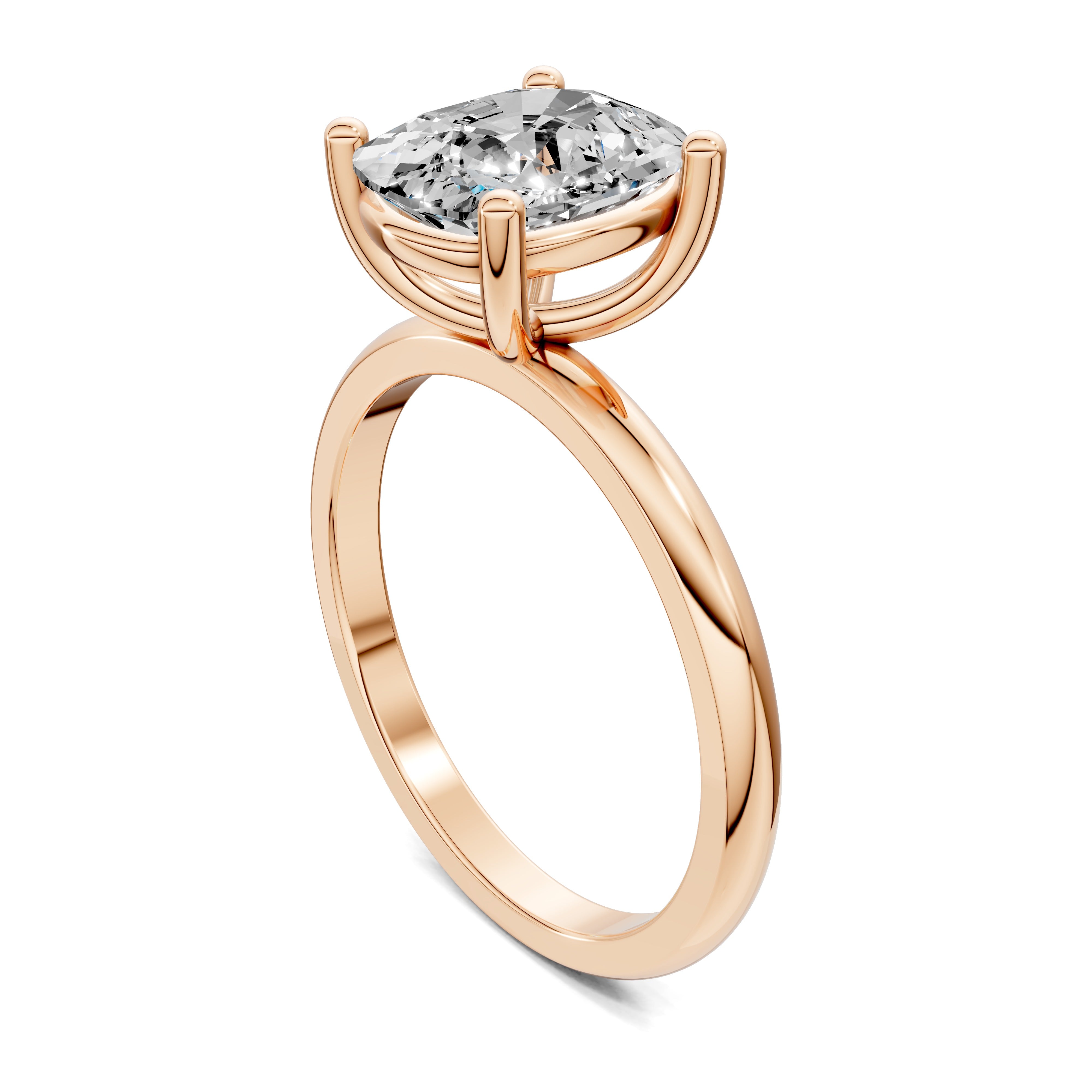 Zara Classic Solitaire Ring