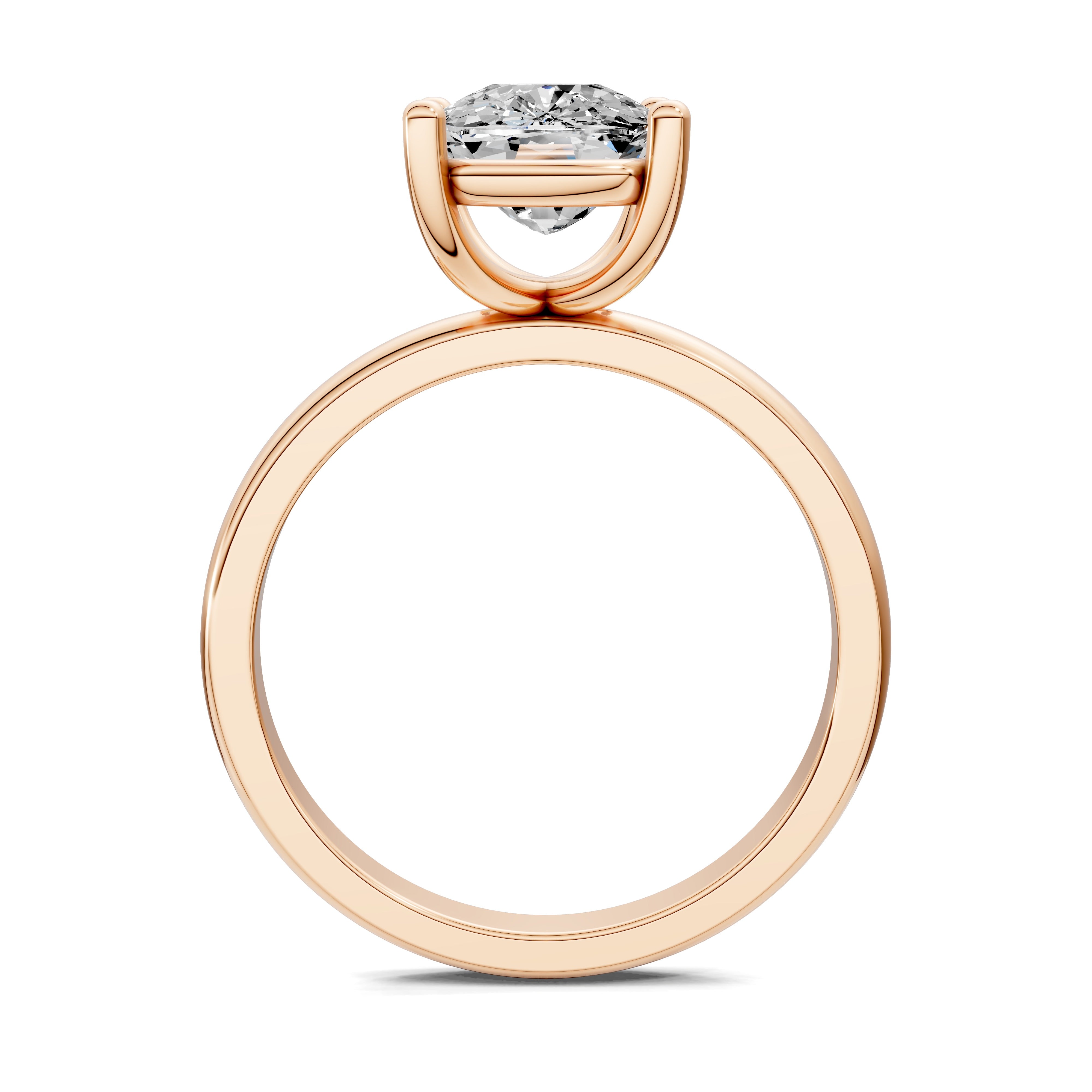 Zara Classic Solitaire Ring