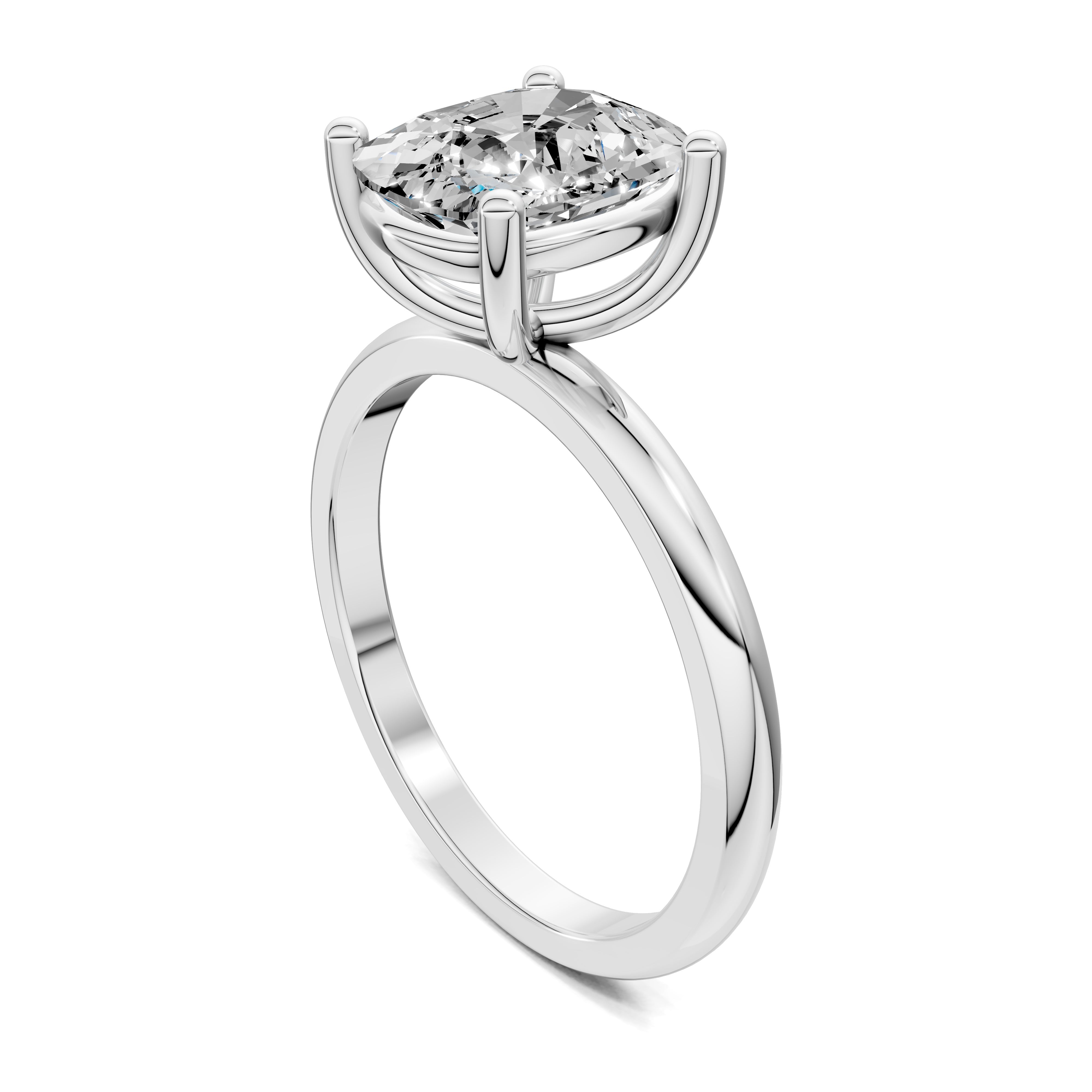 Zara Classic Solitaire Ring