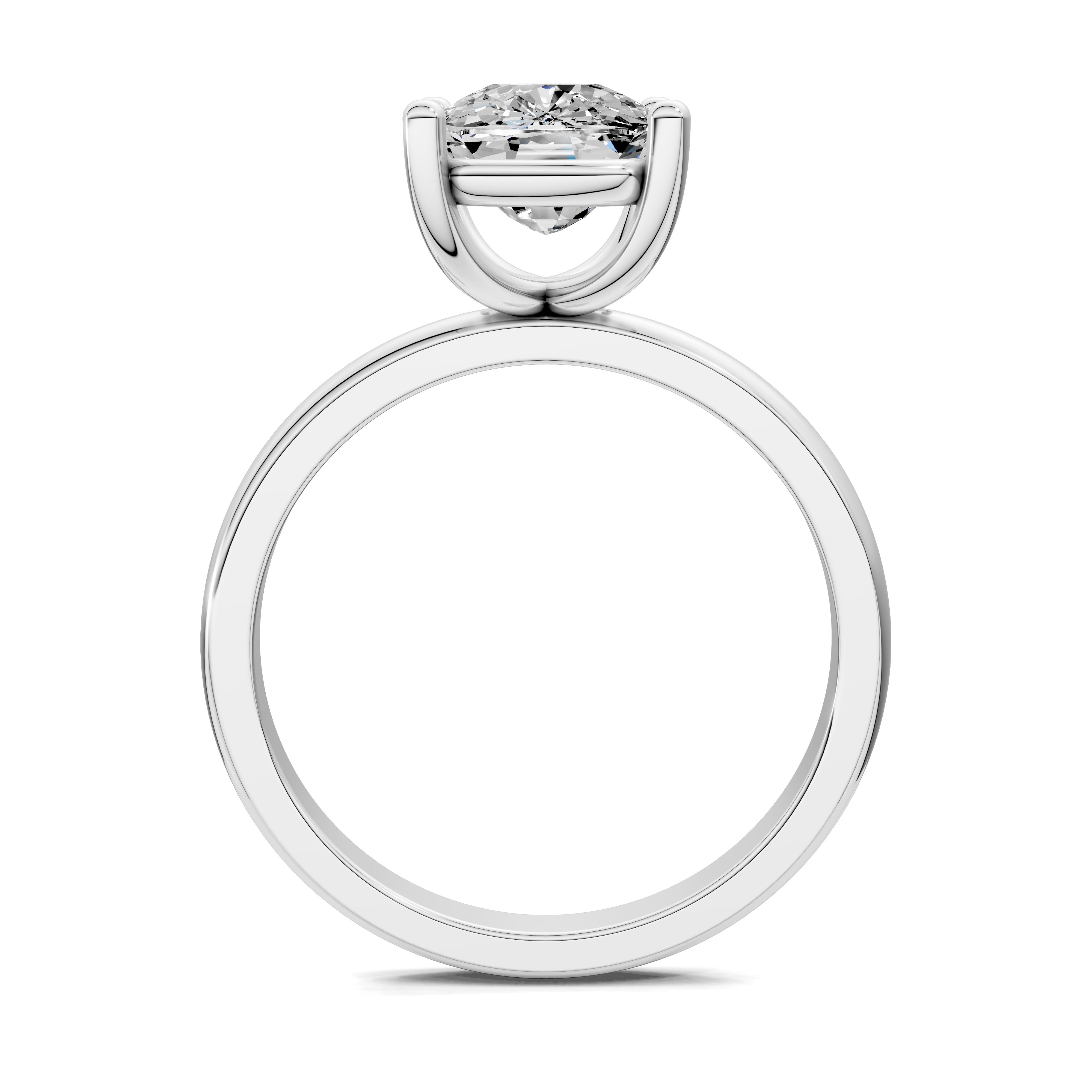 Zara Classic Solitaire Ring