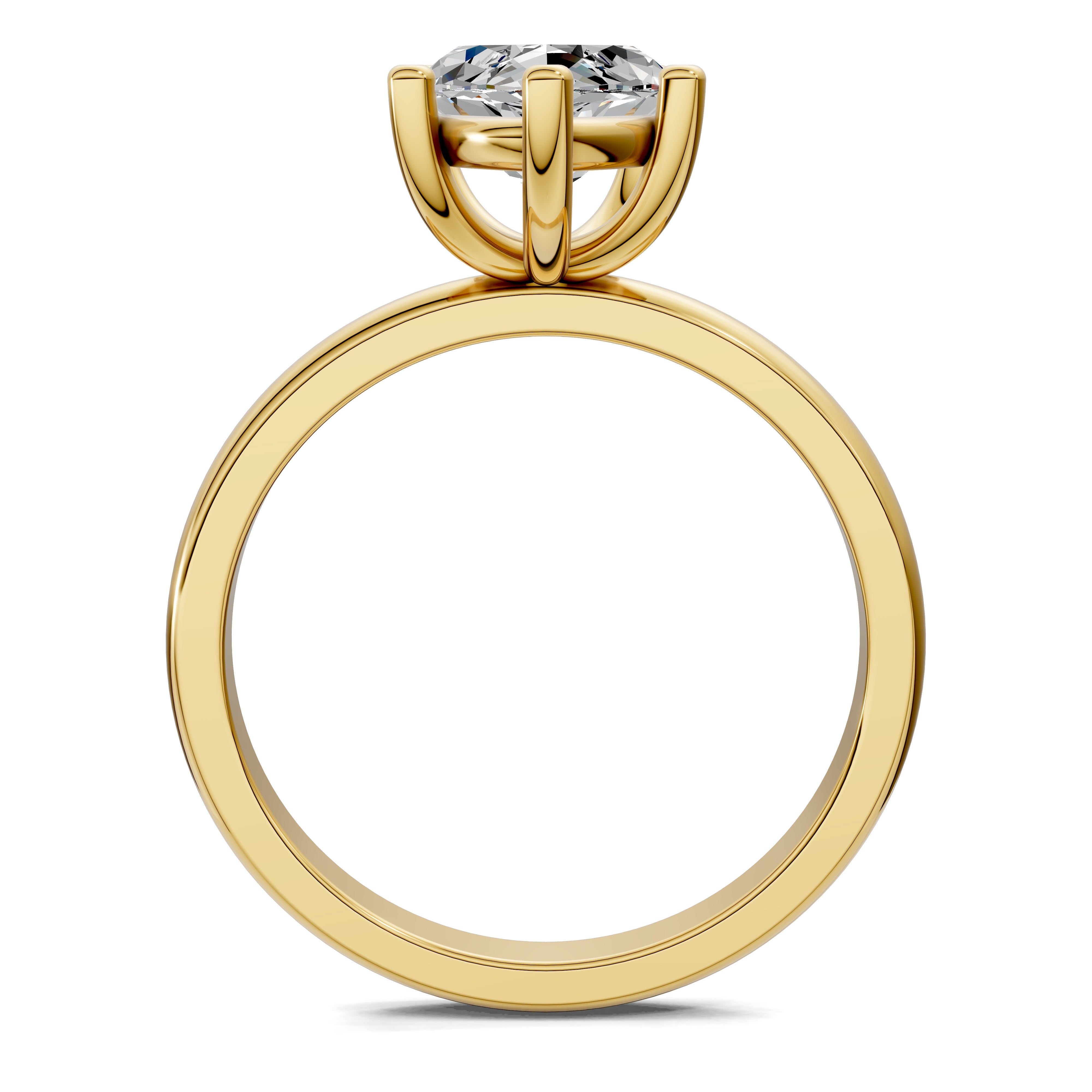 Aura Classic Solitaire Ring