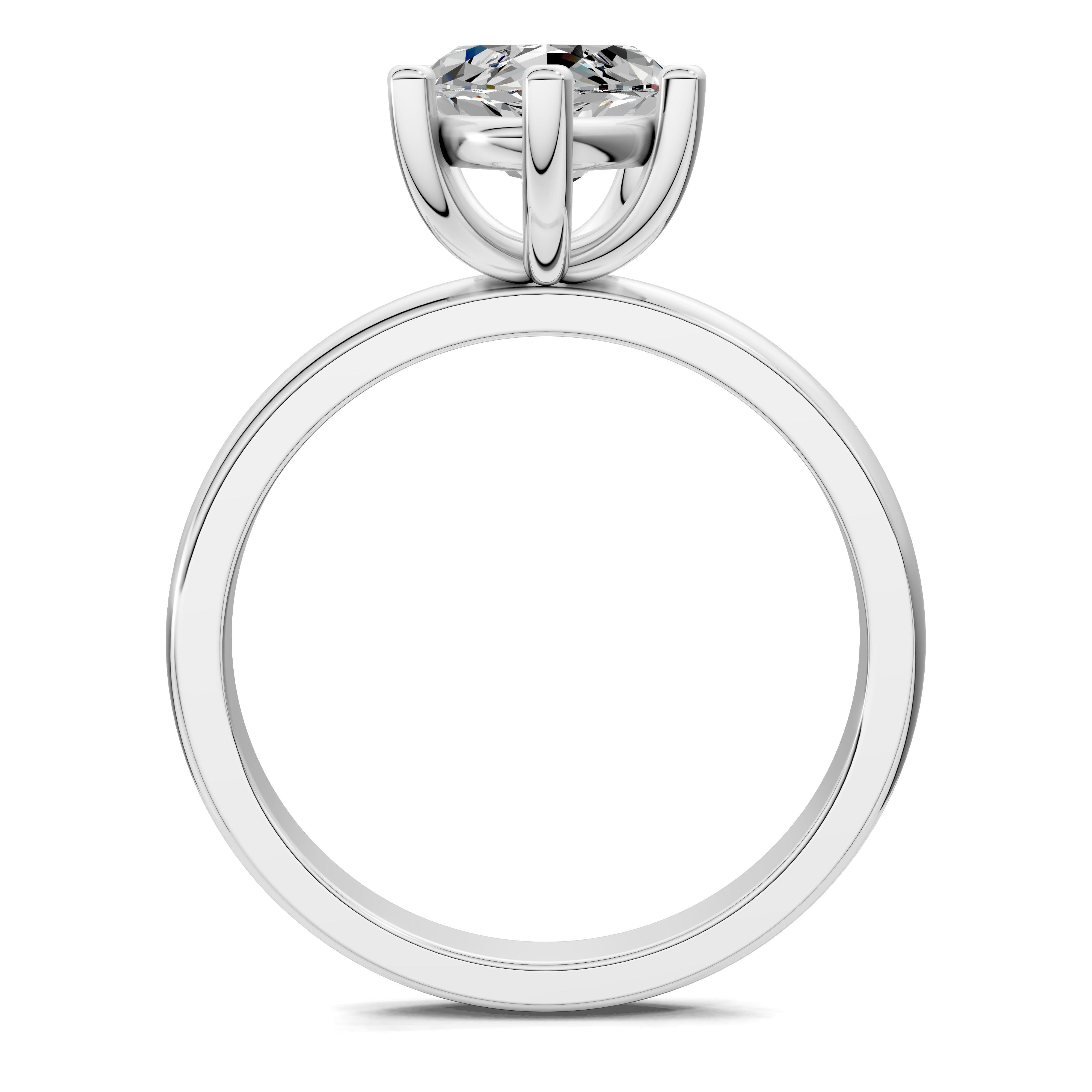 Aura Classic Solitaire Ring