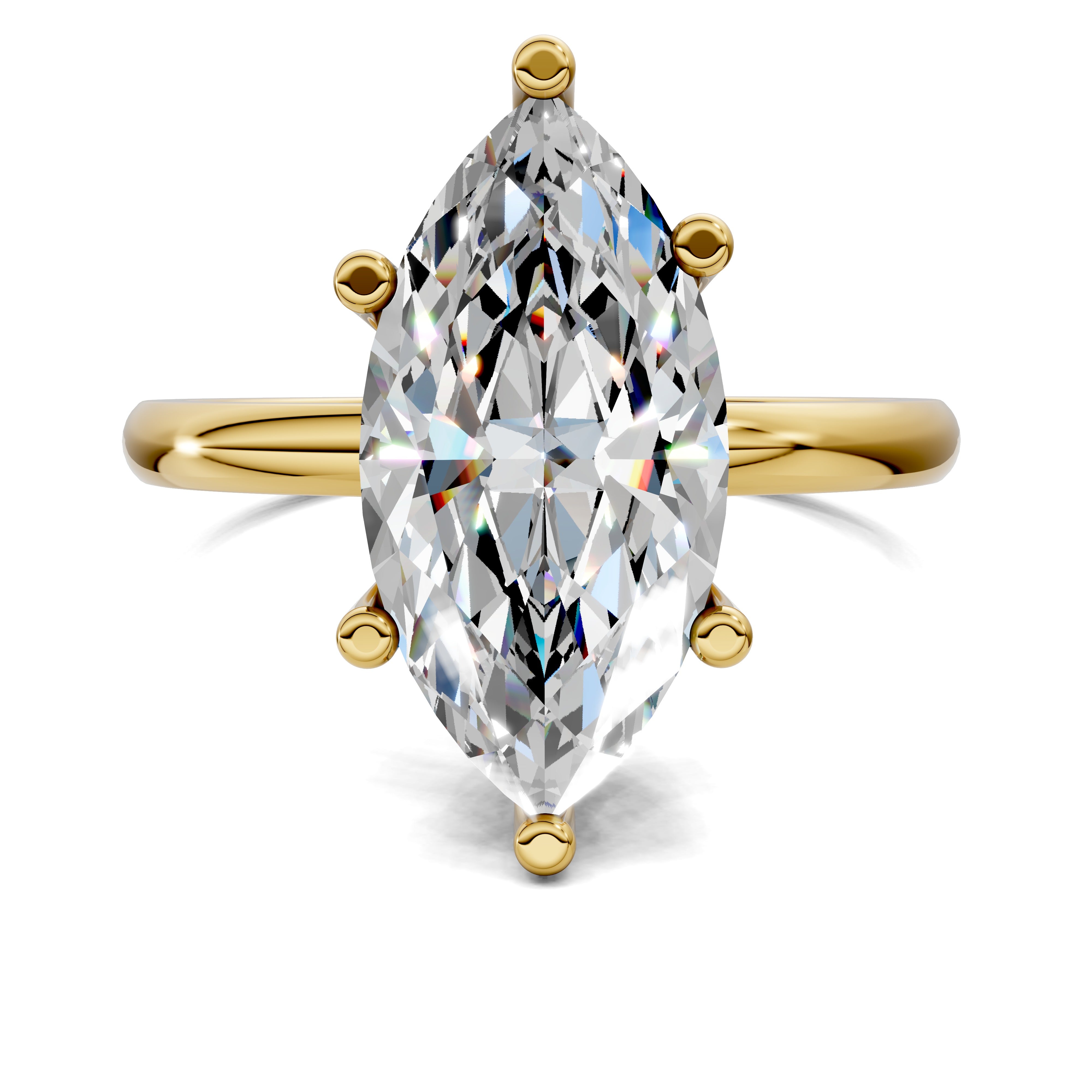 Aura Classic Solitaire Ring
