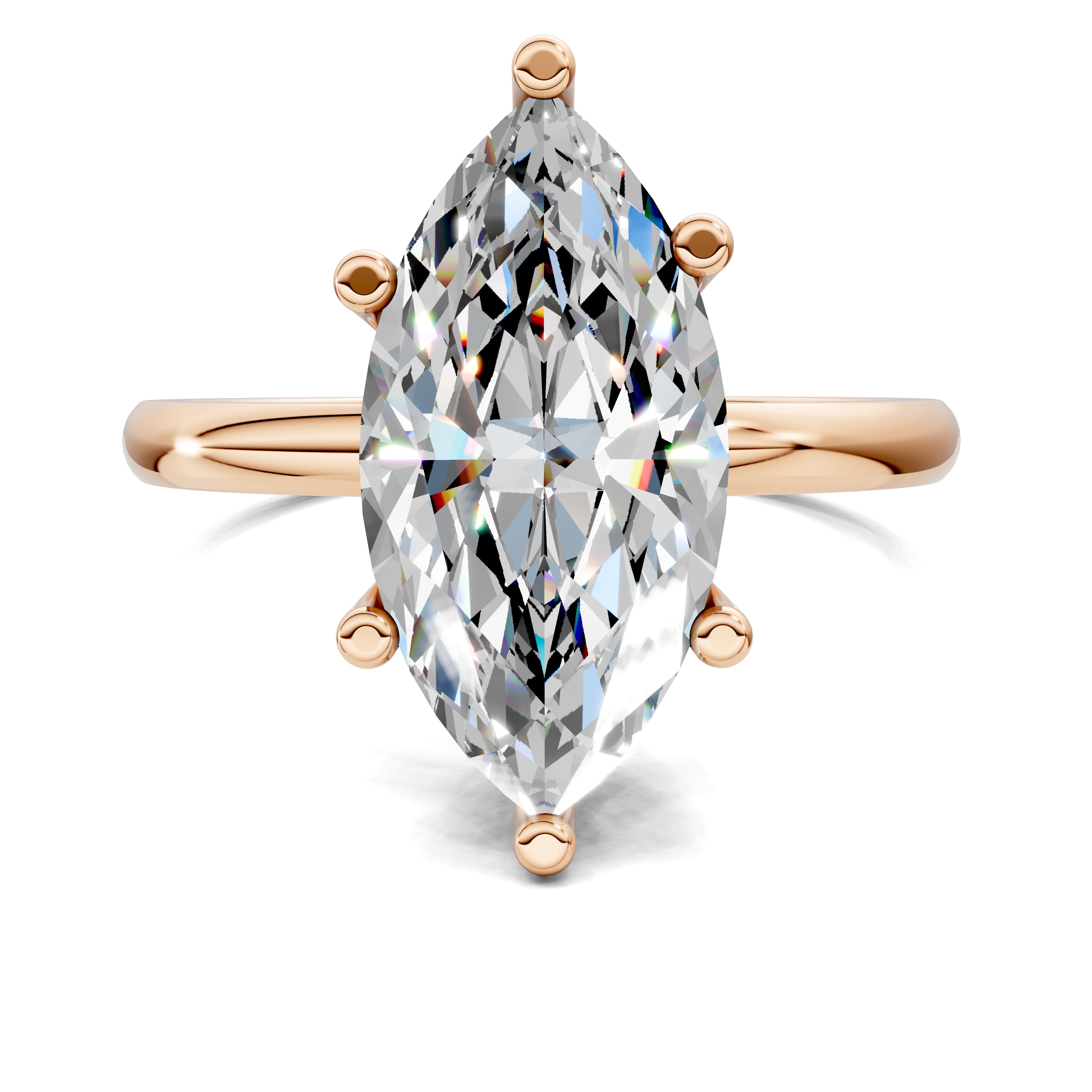 Aura Classic Solitaire Ring