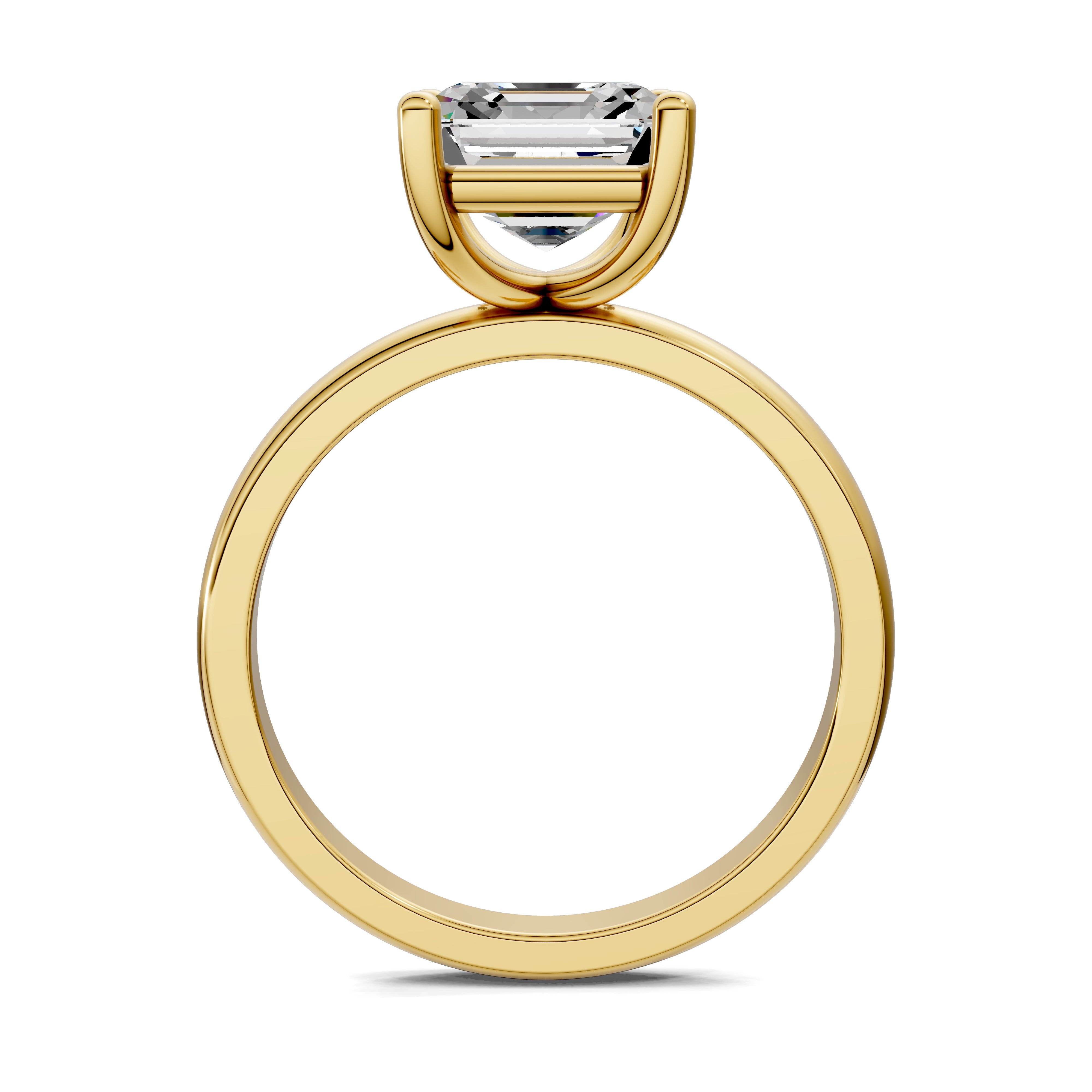Zara Classic Solitaire Ring