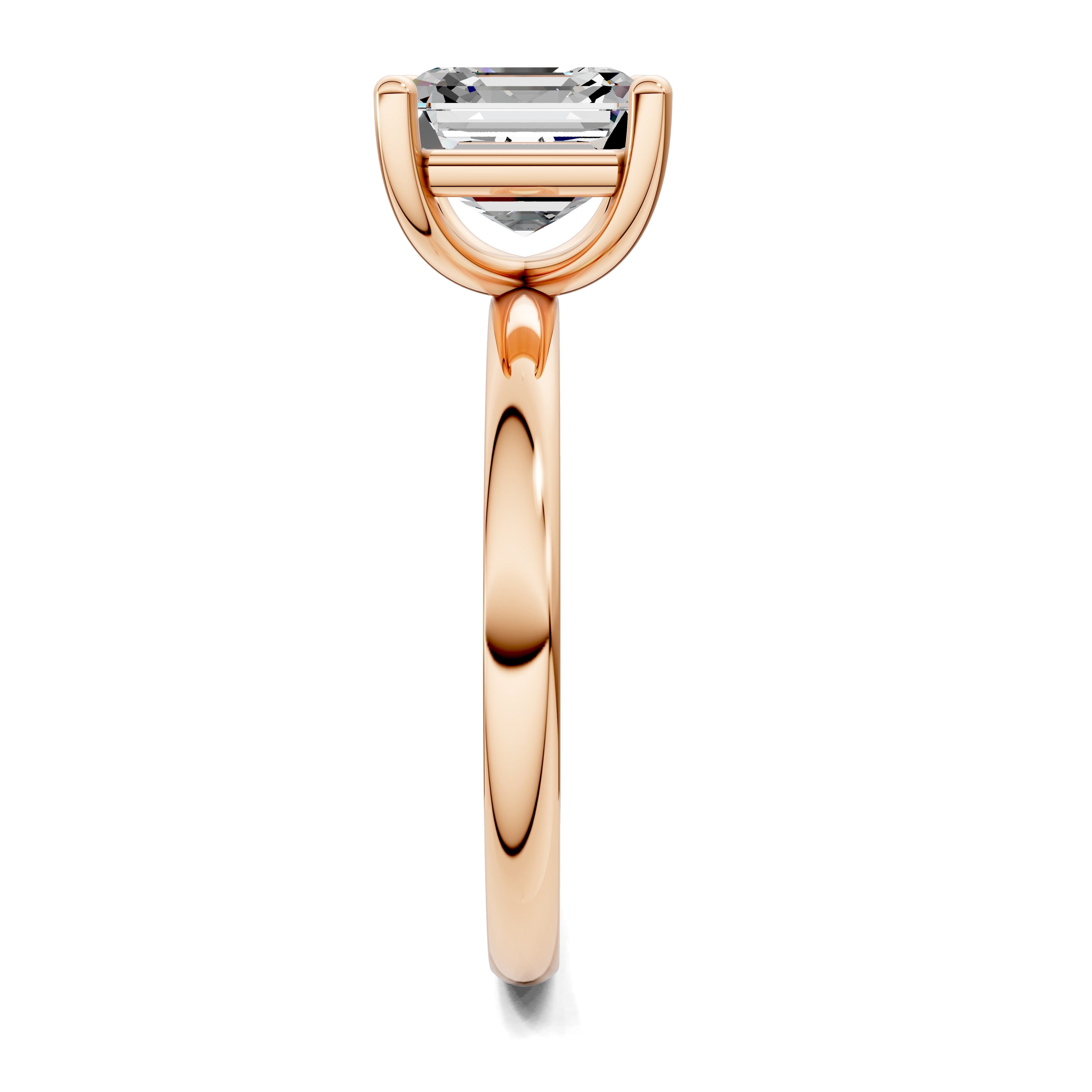 Zara Classic Solitaire Ring