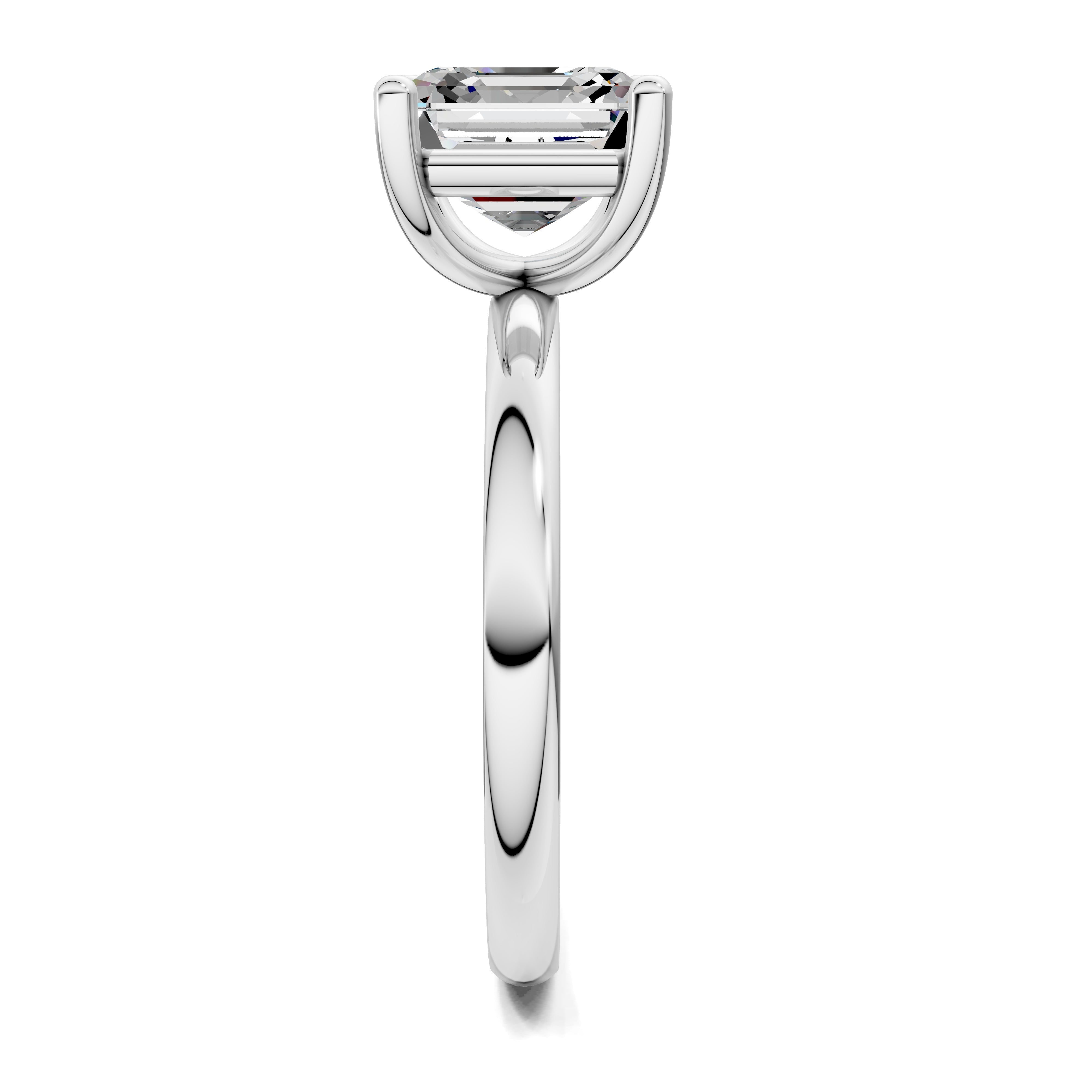 Zara Classic Solitaire Ring