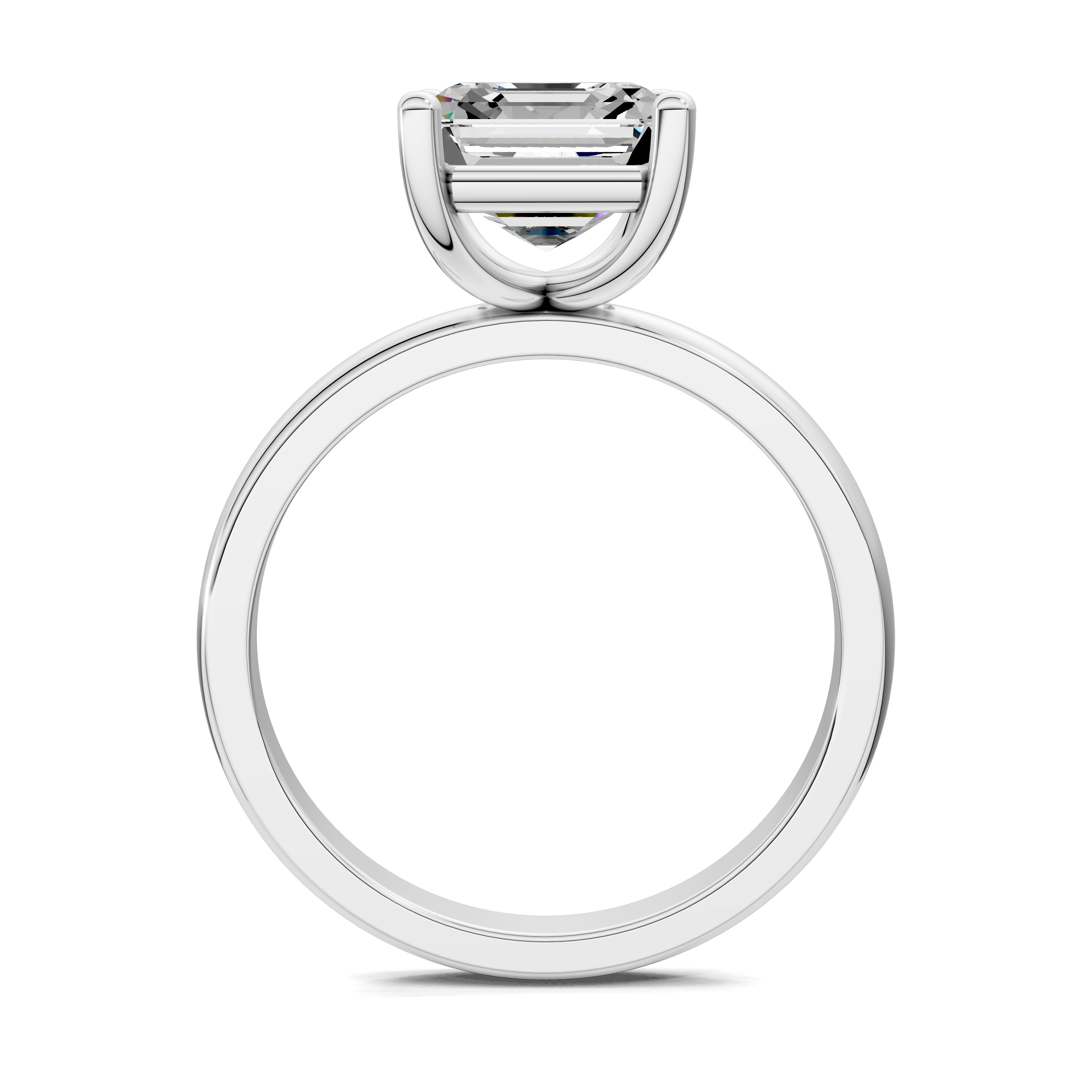 Zara Classic Solitaire Ring