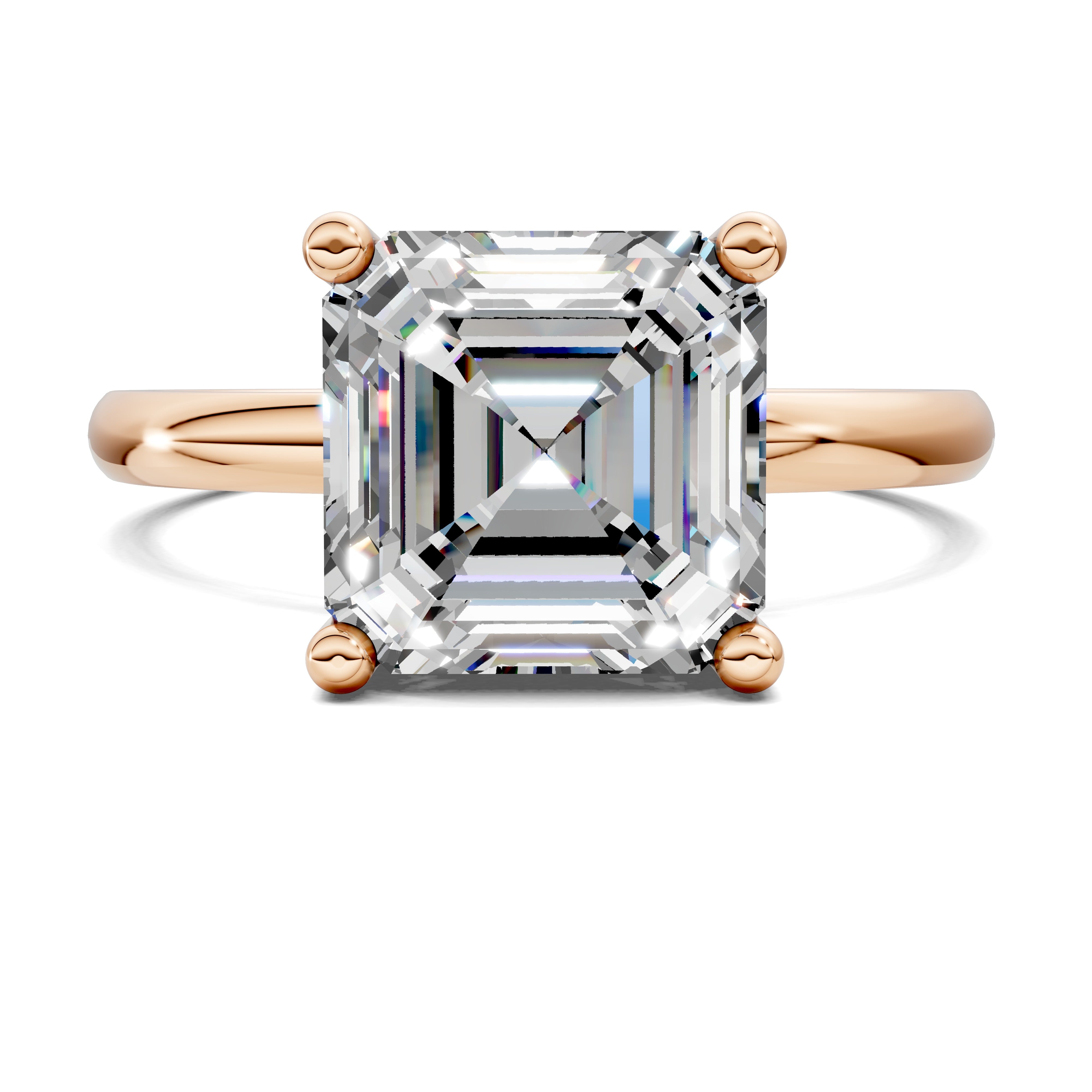 Zara Classic Solitaire Ring