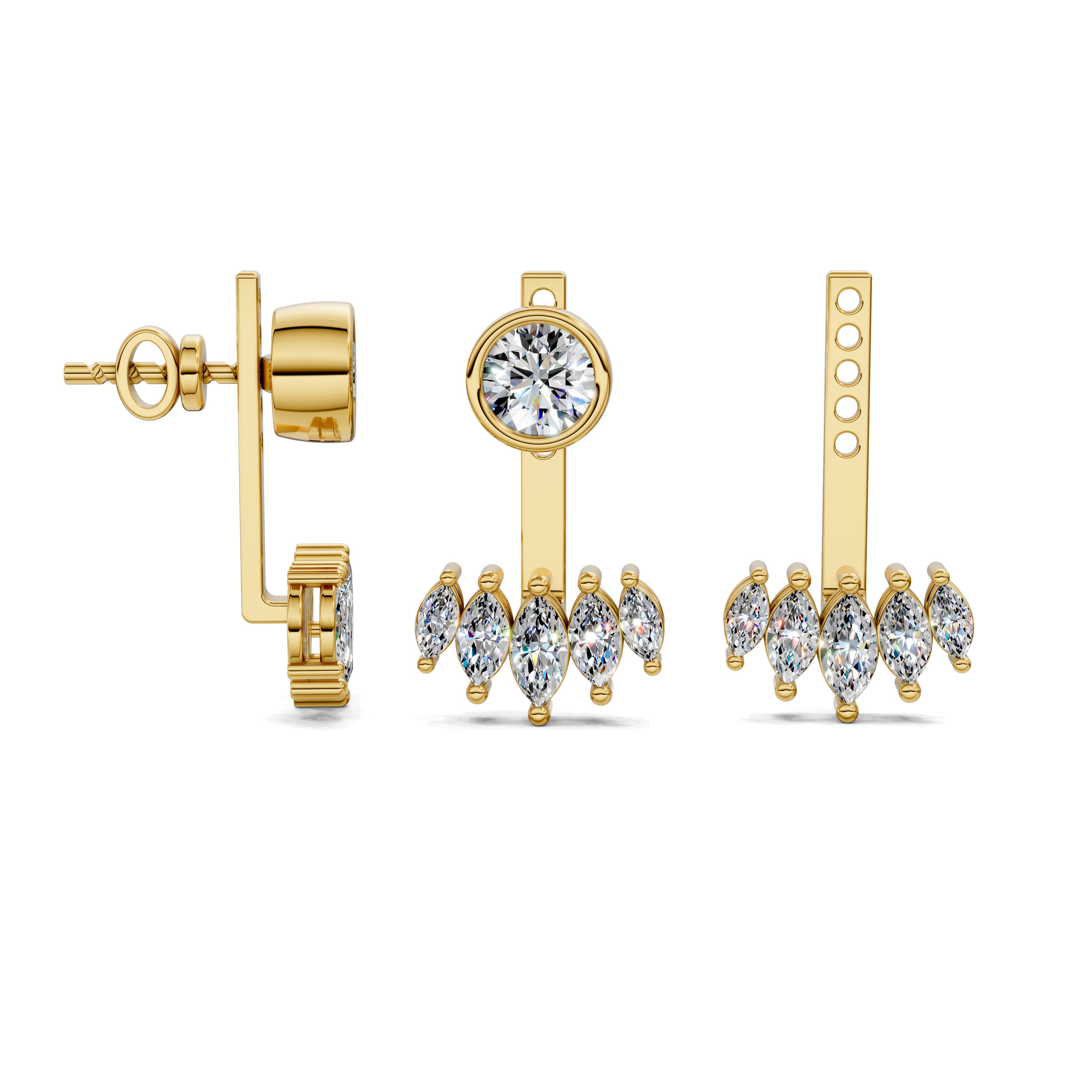 Lily Cluster Jackets