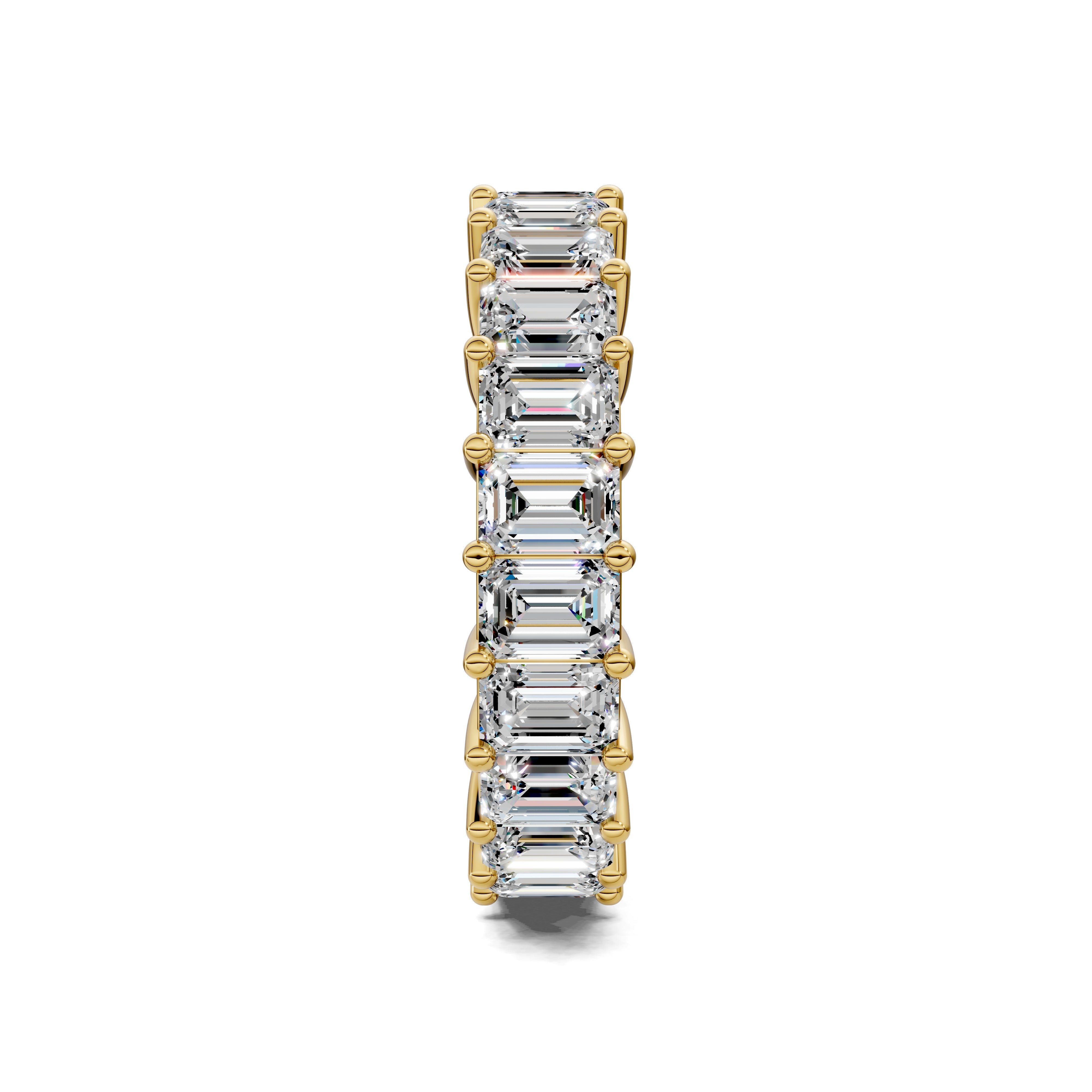 Astor Emerald Eternity Band