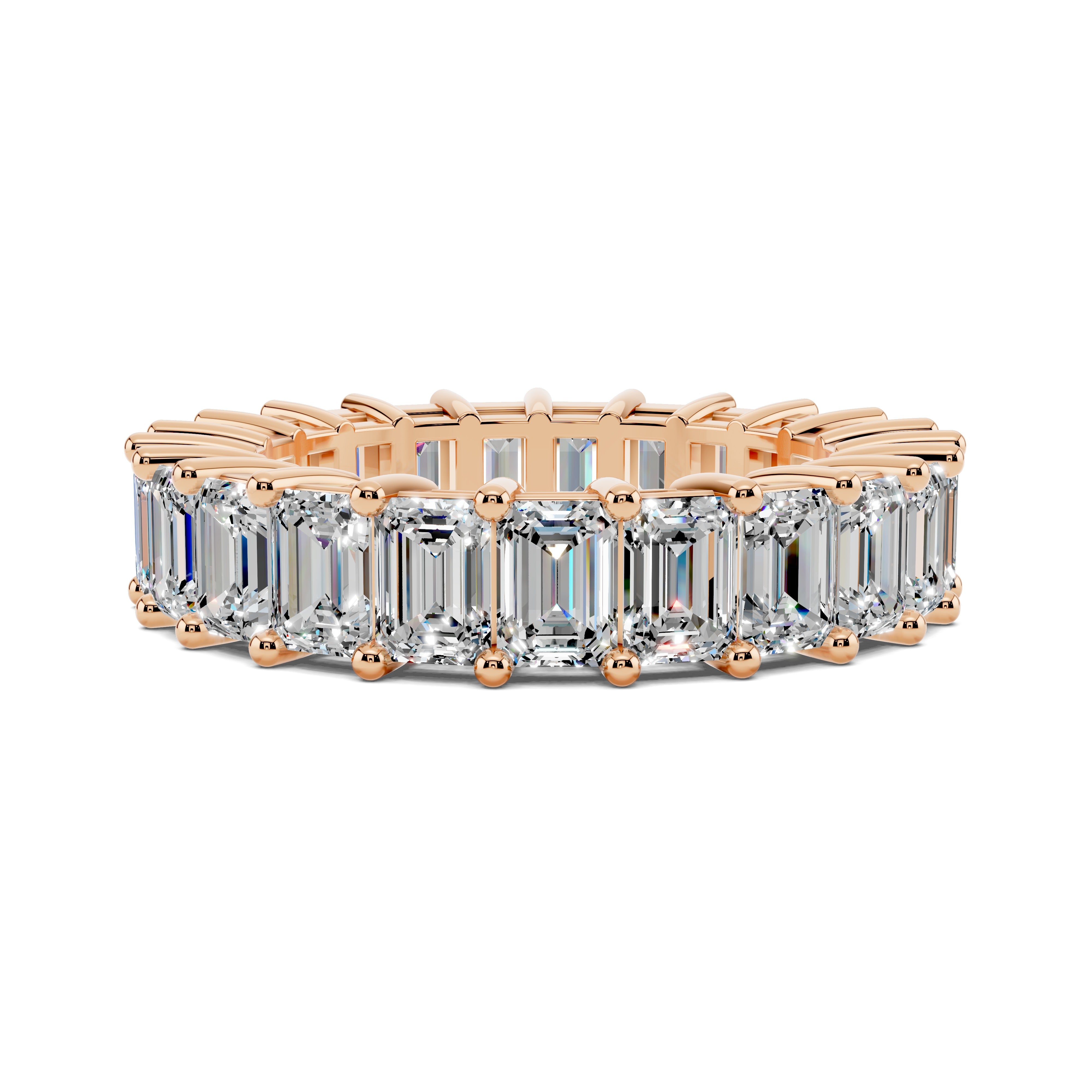 Astor Emerald Eternity Band