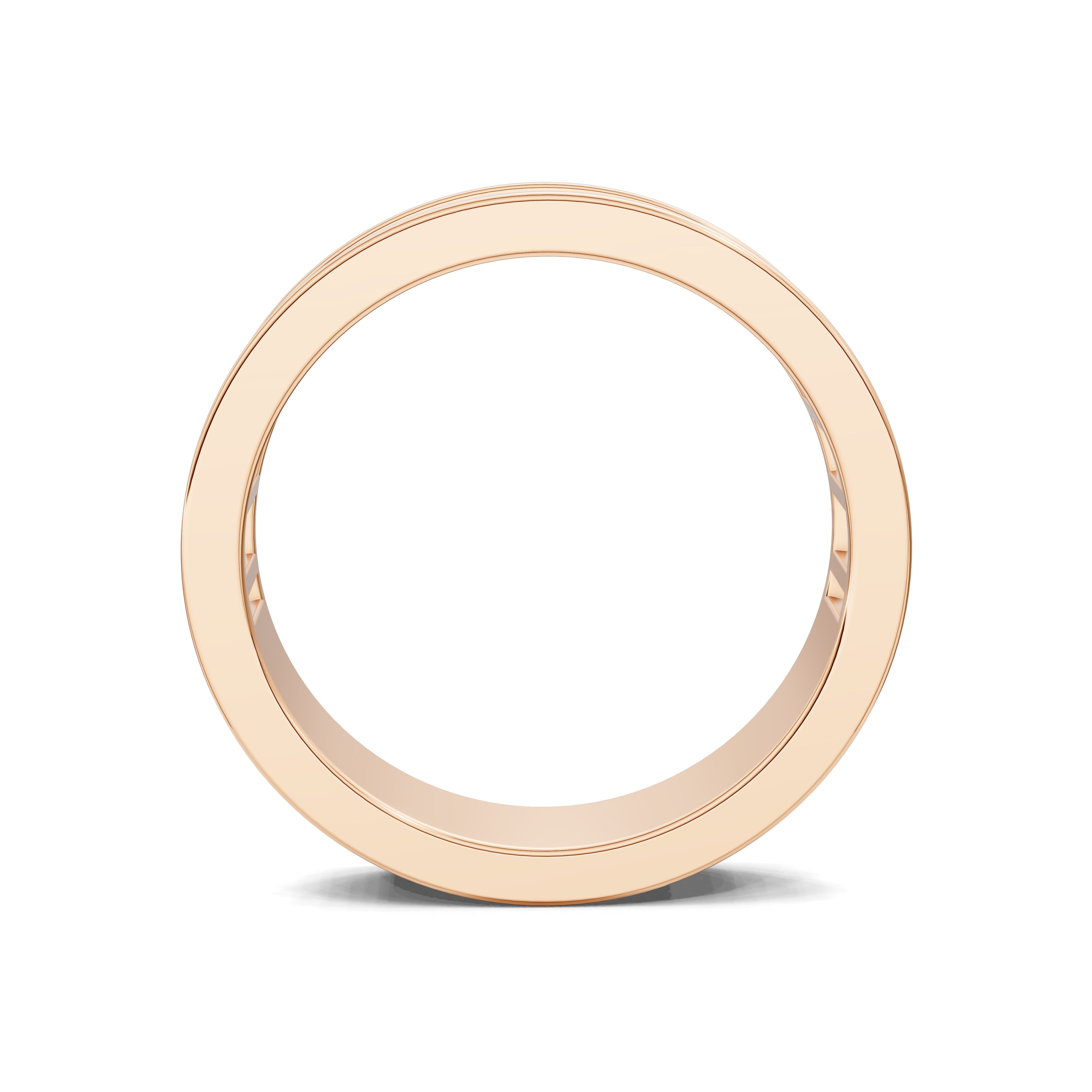 Iris Channel-Set Baguette Band