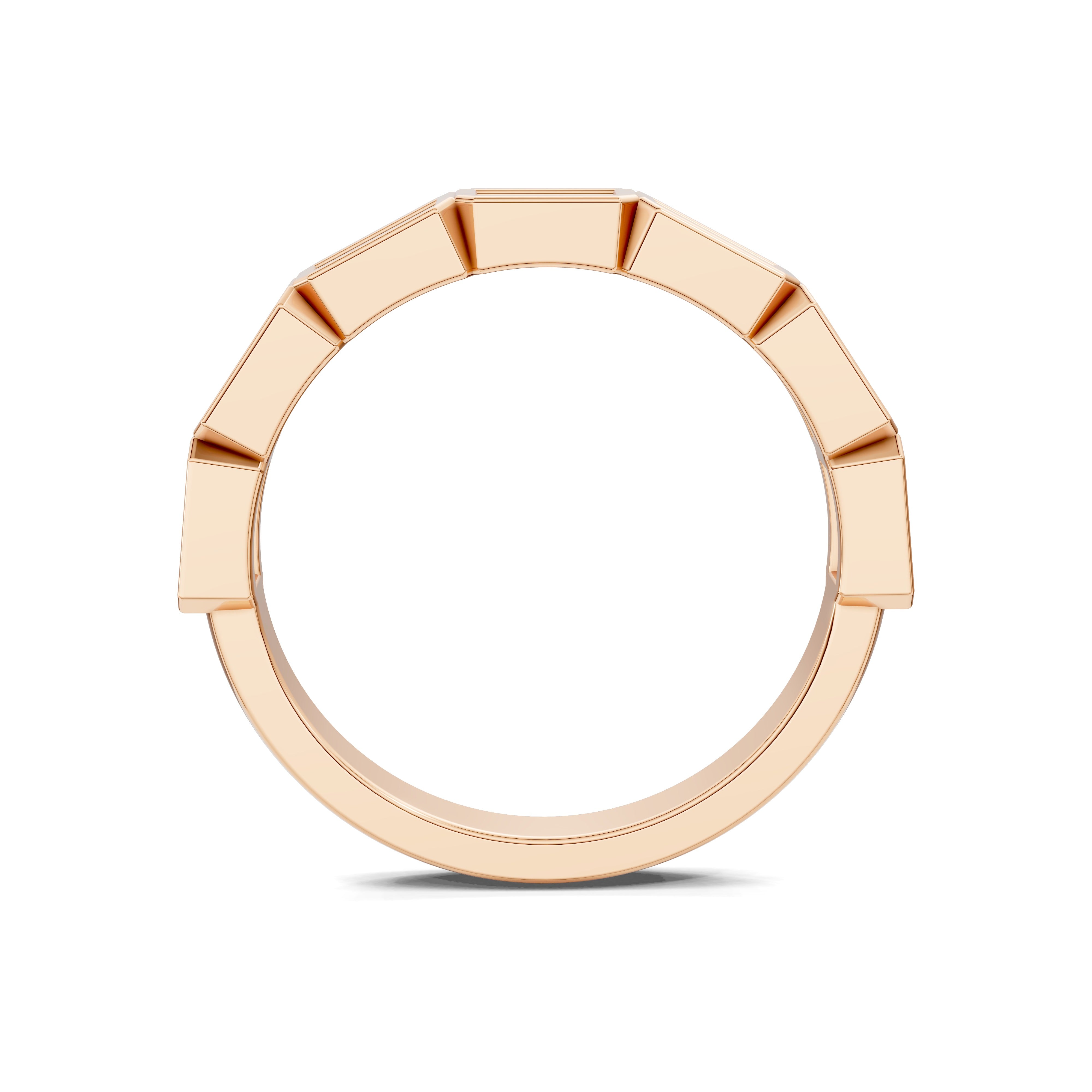 Aria Bezel Baguette Band