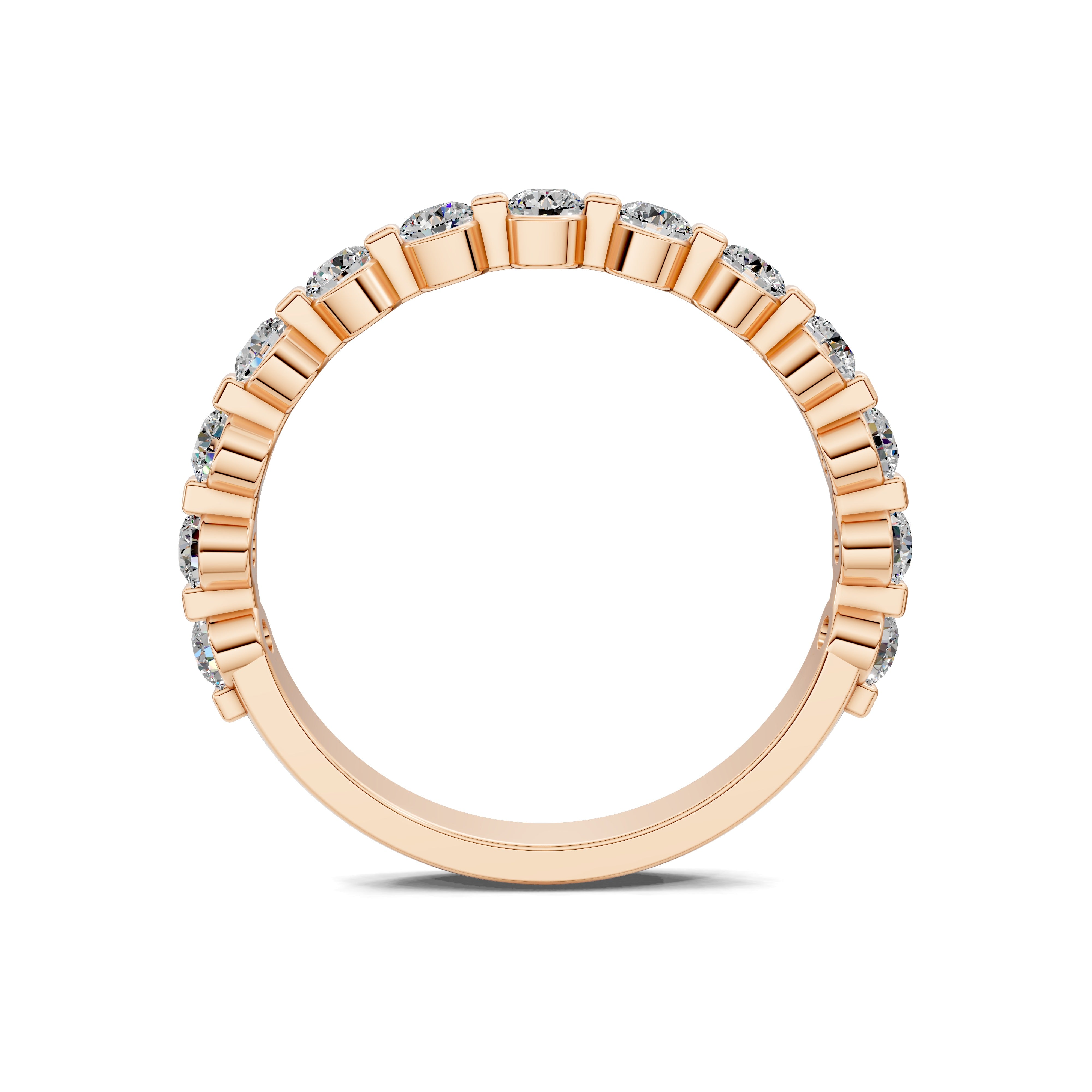 Liora Tension-Set Round Band