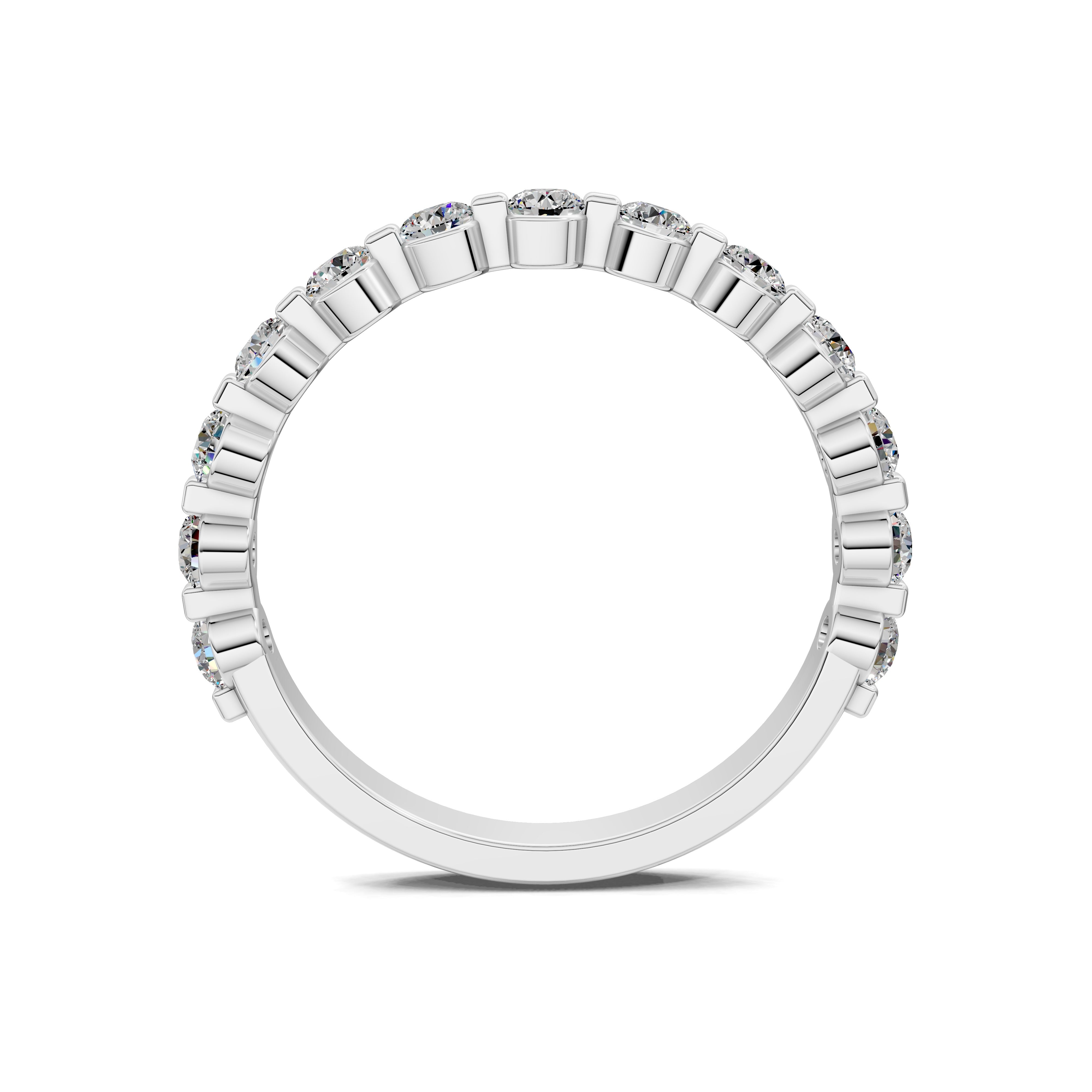 Liora Tension-Set Round Band