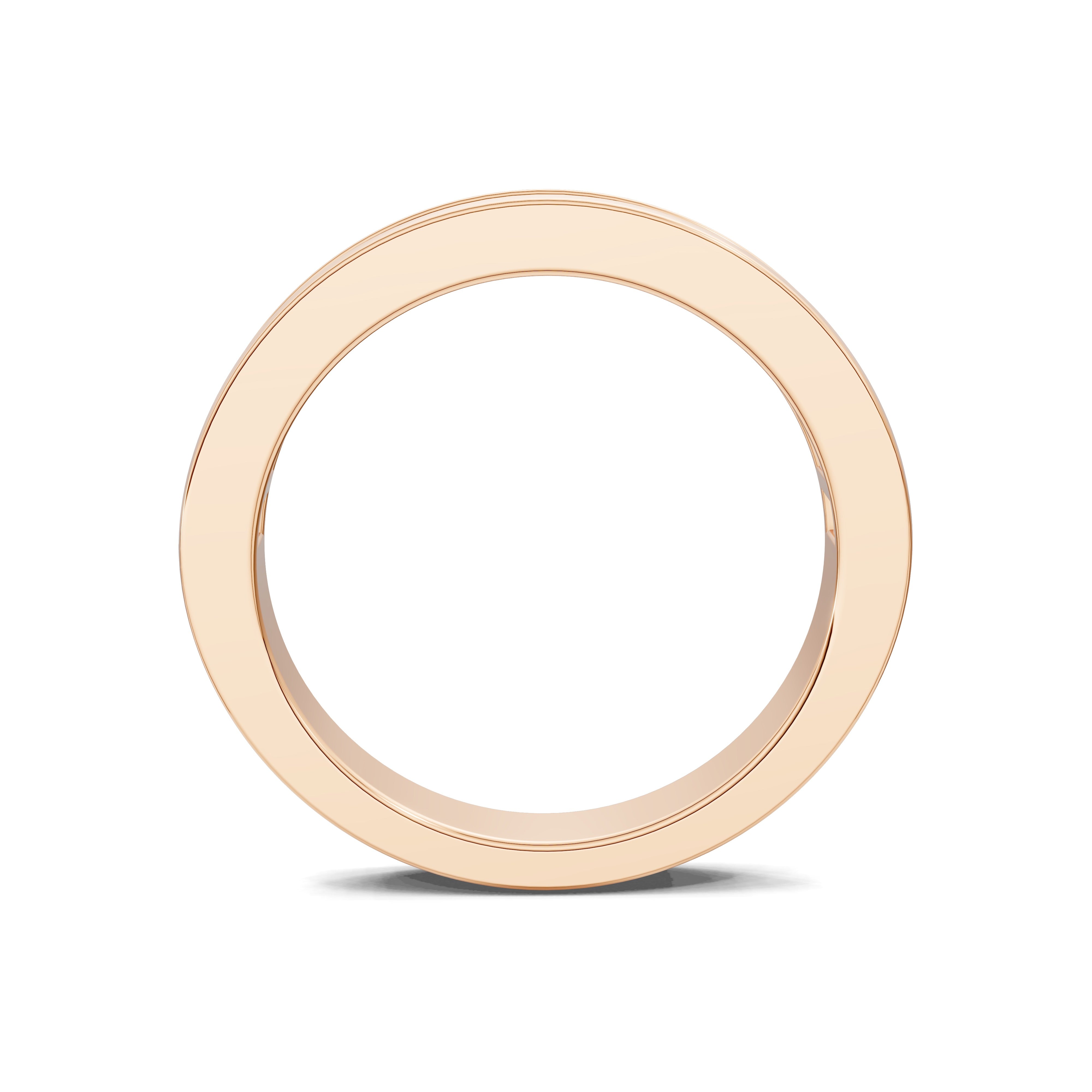 Nadia Channel-Set Princess Wedding Ring