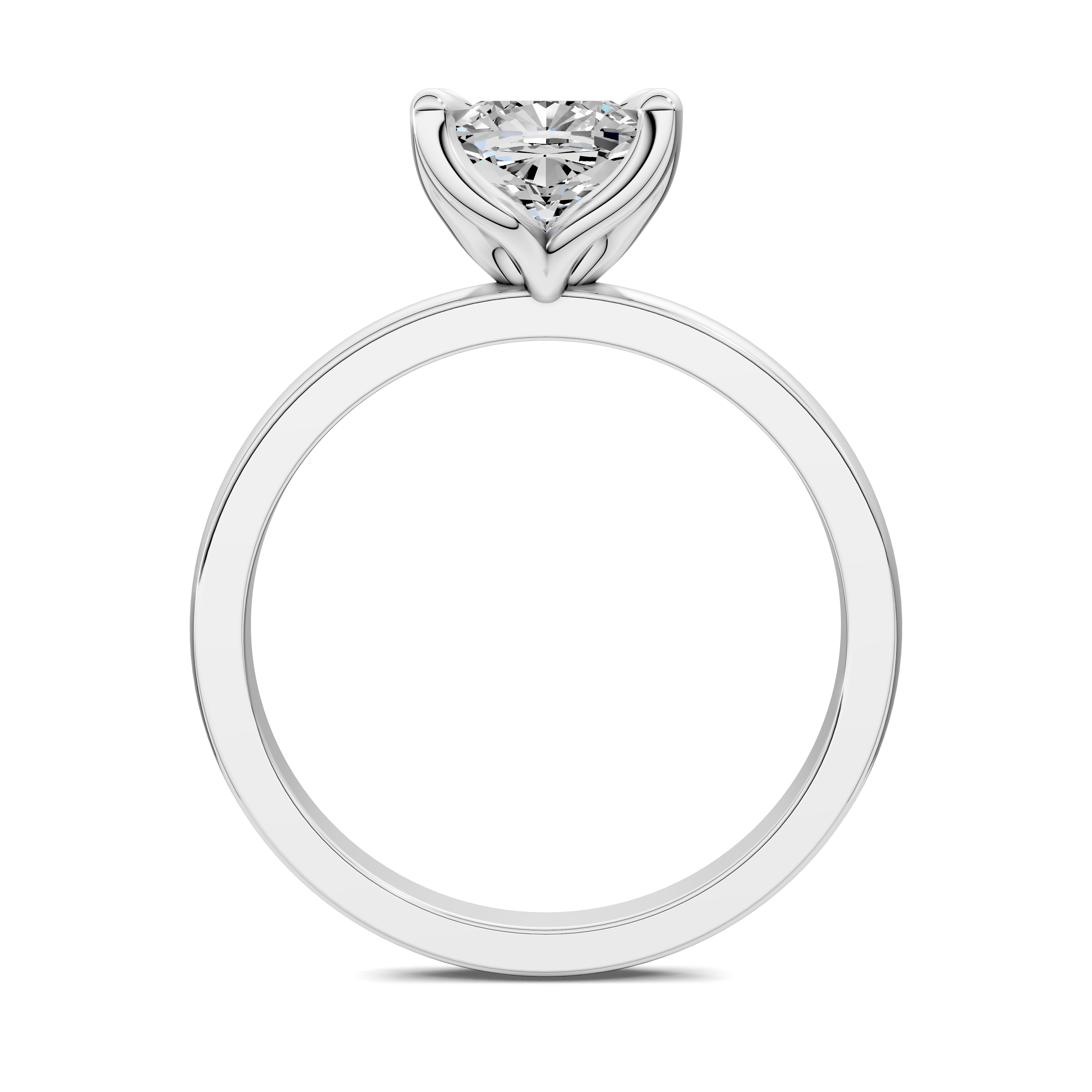 Aris Tulip Basket Solitaire Ring