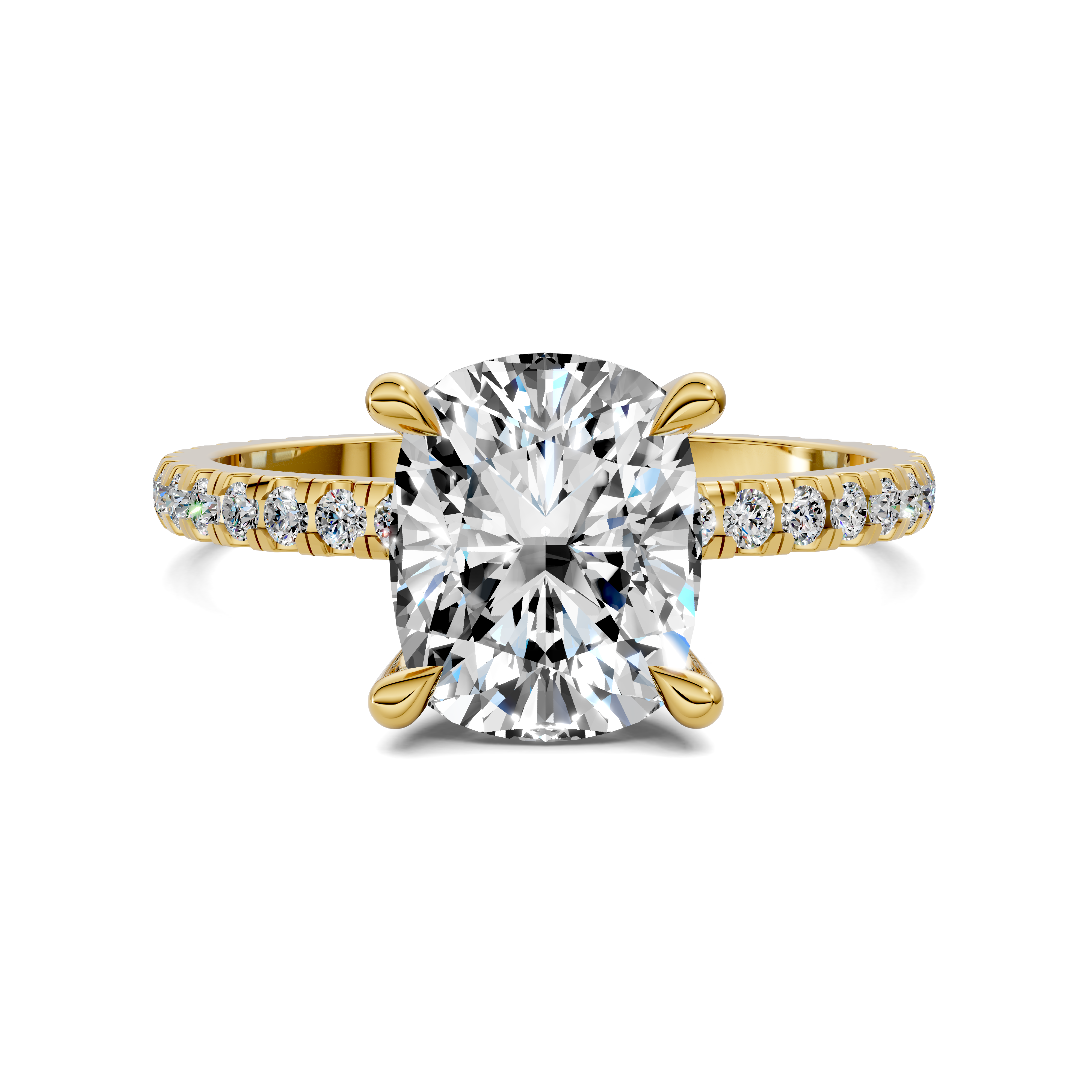 Rhea Secret Halo Ring